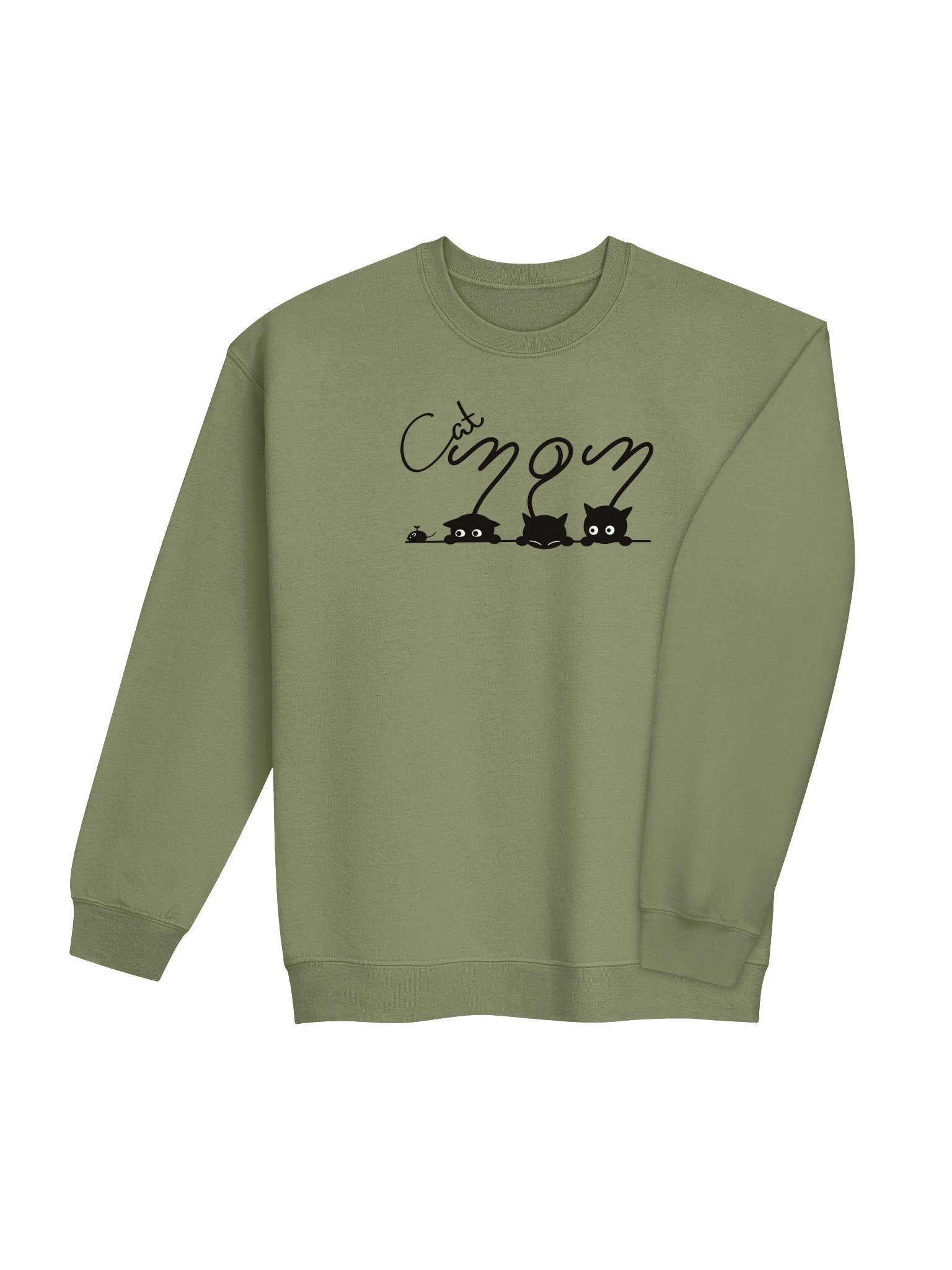 Cat Mom 1 - Unisex Adult Sweatshirt product image (3)
