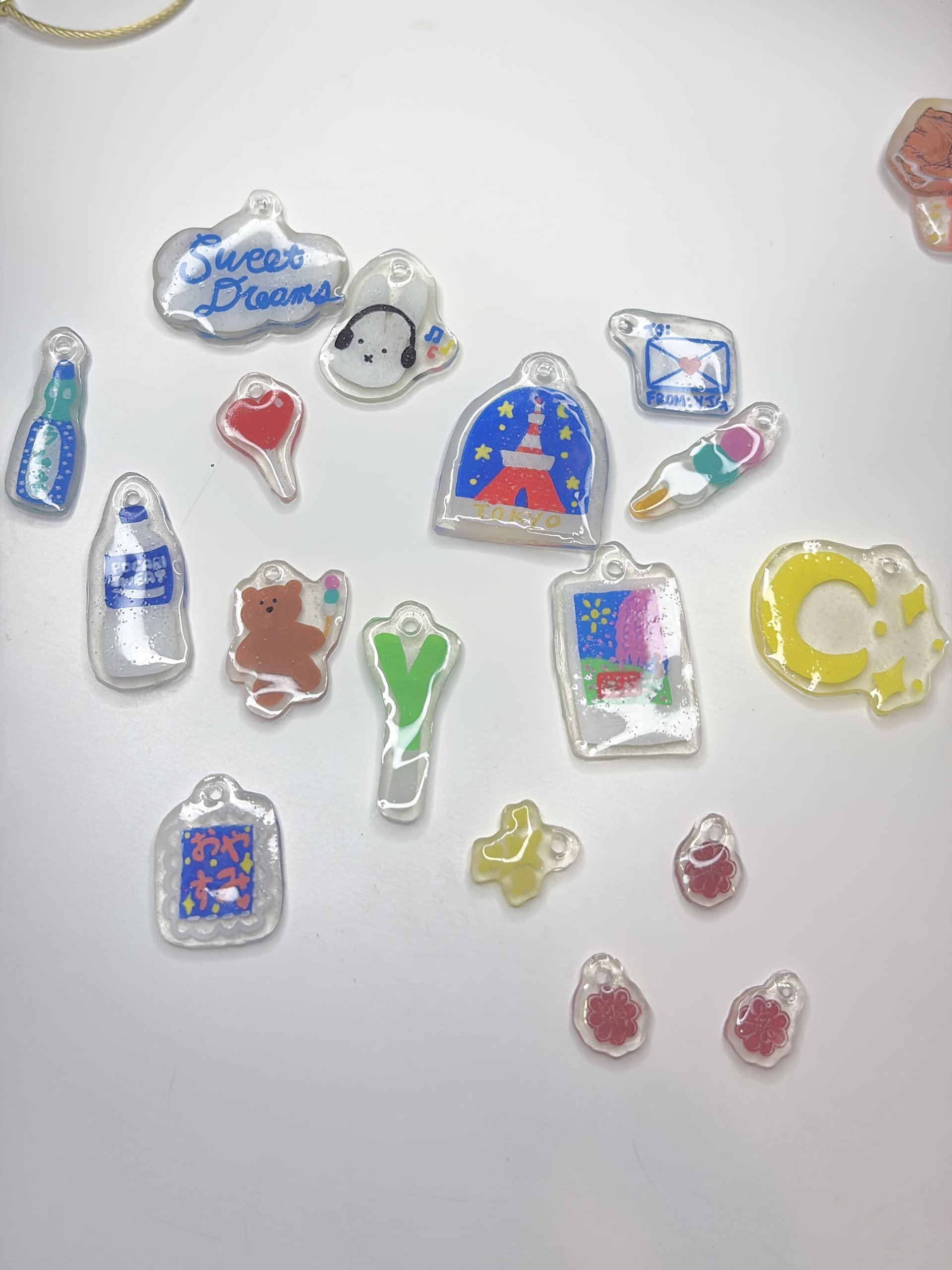 Build-your-own Keychain Charms product image (1)