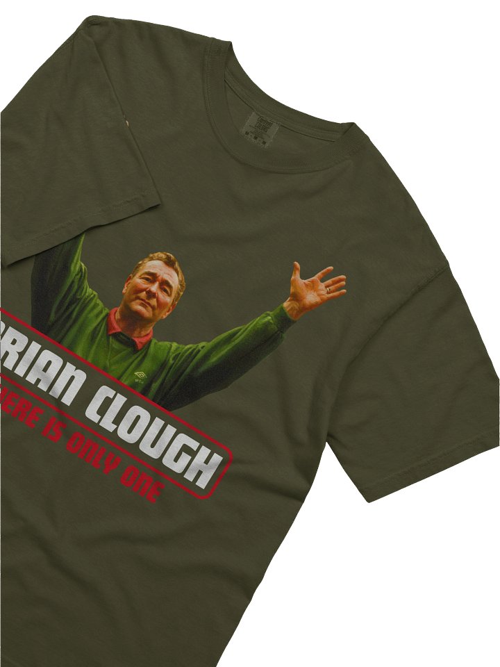 Brian Clough - There is Only One T-Shirt product image (1)