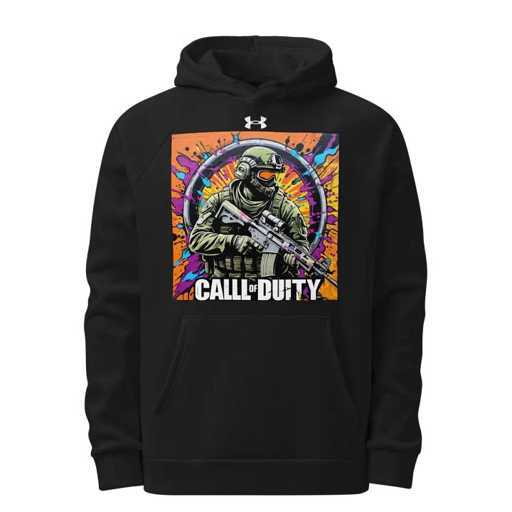 Tactical Warfare Unisex Hoodie product image (1)