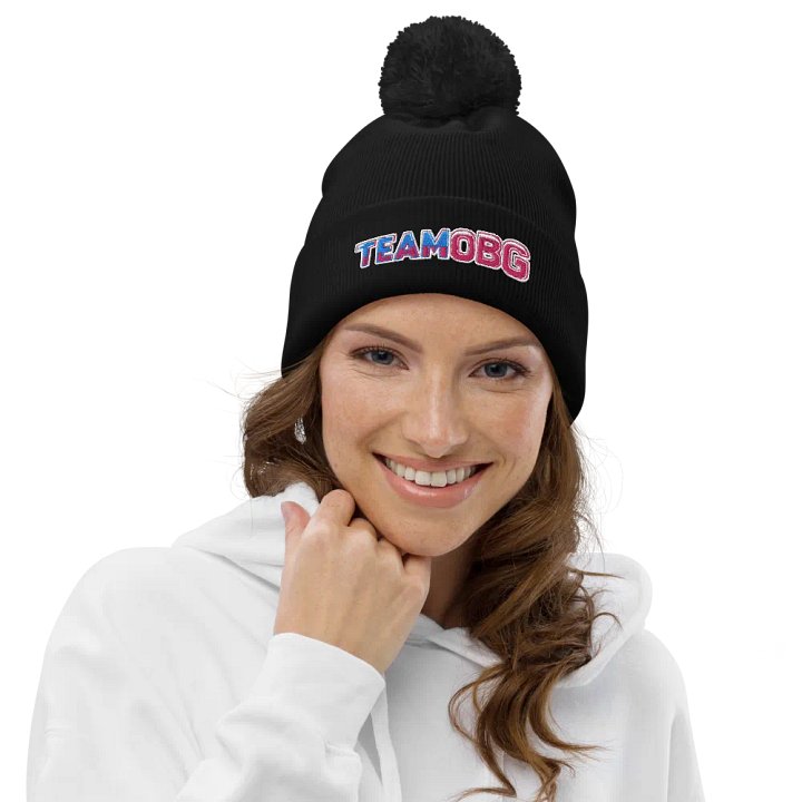 TeamOBG Bobble Beanie product image (2)