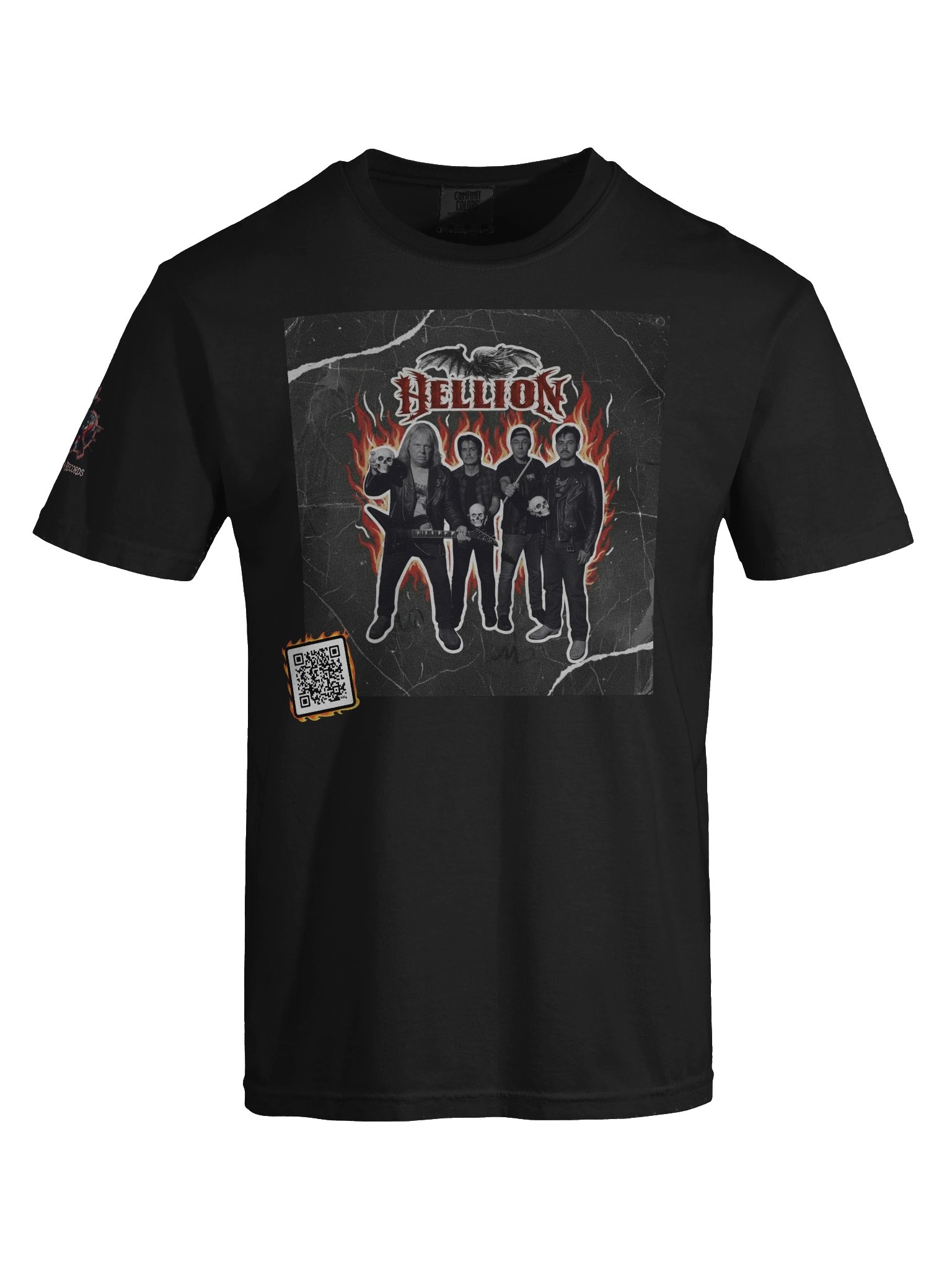 Hellion Band Cotton Tee product image (56)