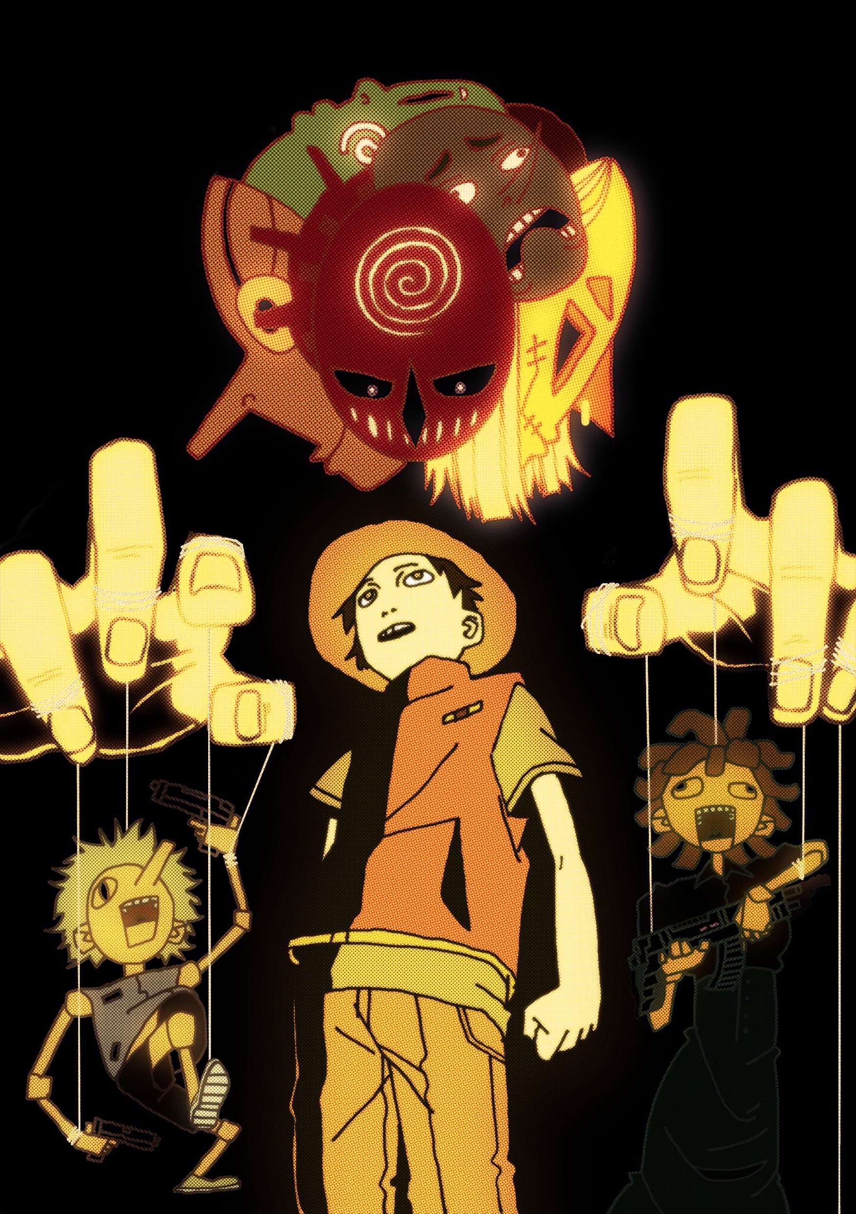 Puppet Master Print product image (1)