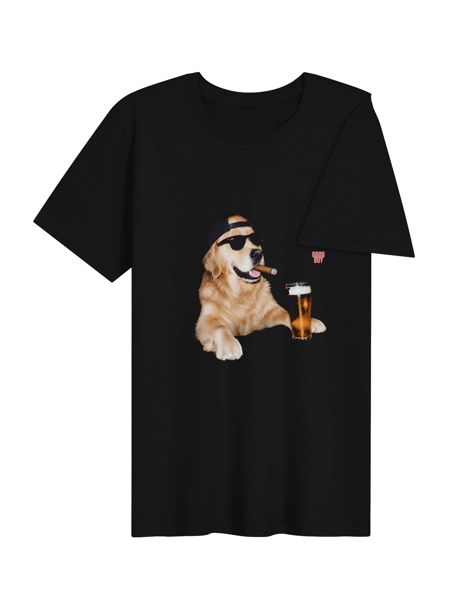 Good Boy Brew Dog Tee product image (4)