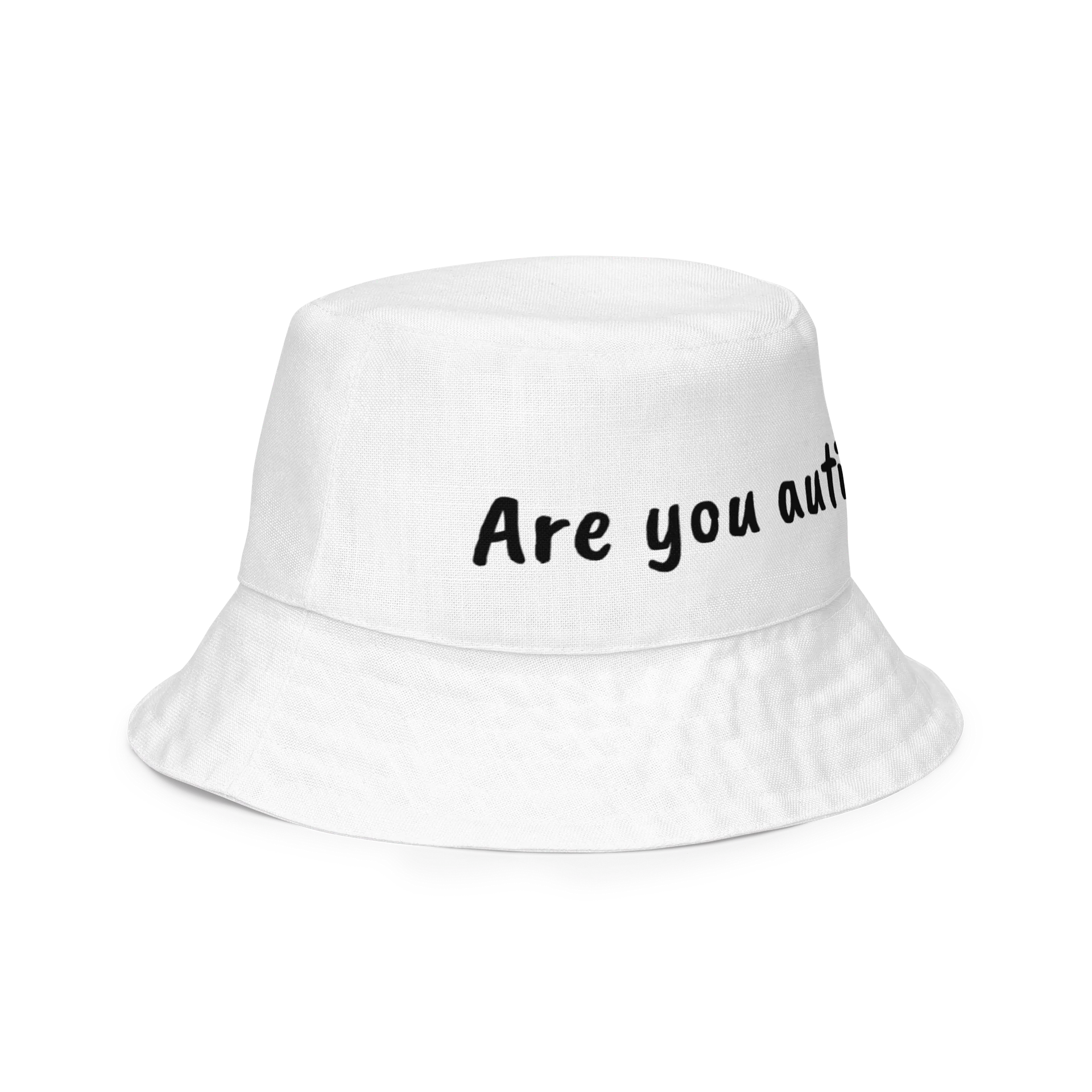 'Are you autistic?' Bucket Hat product image (2)
