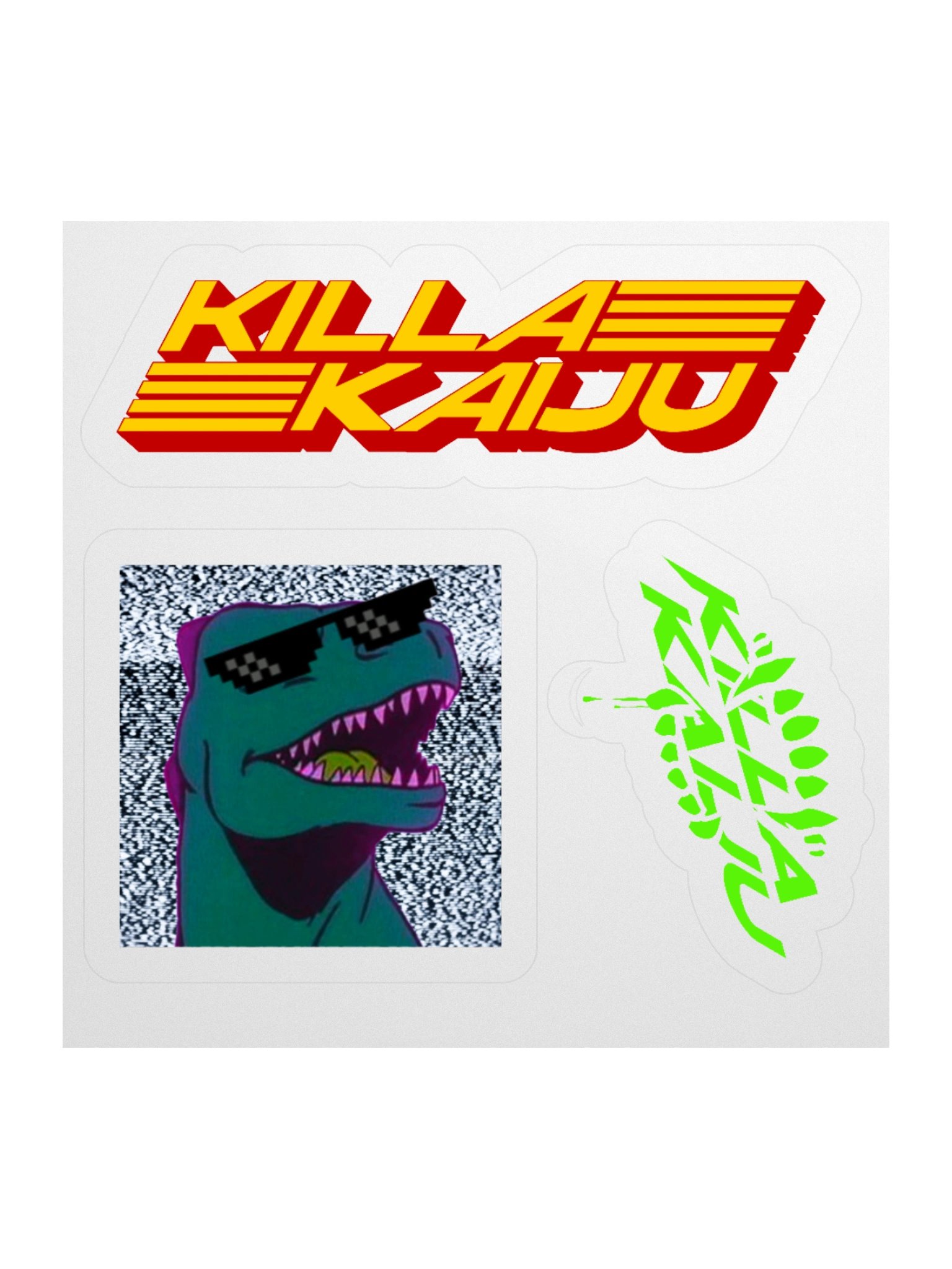 Killakaiju Sticker Set product image (2)