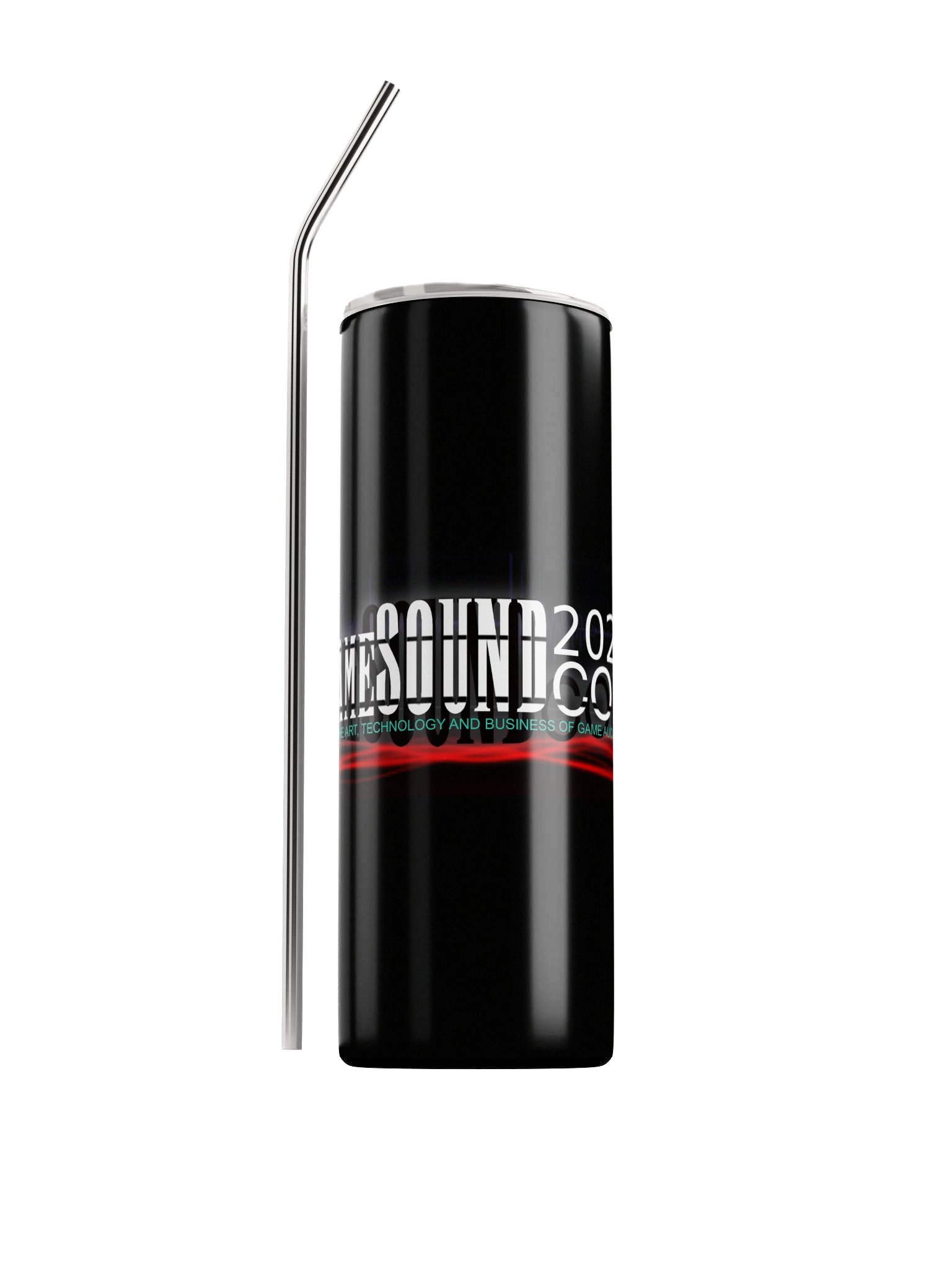 GameSoundCon 2026 Stainless Steel Tumbler product image (1)