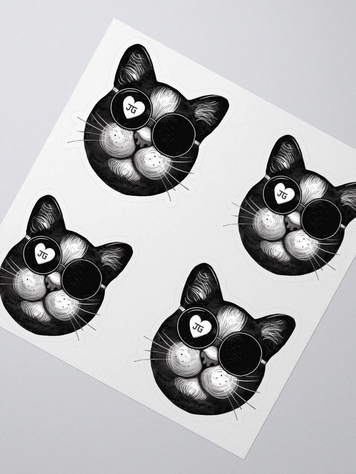 Classy Cat Stickers stickers product image (2)
