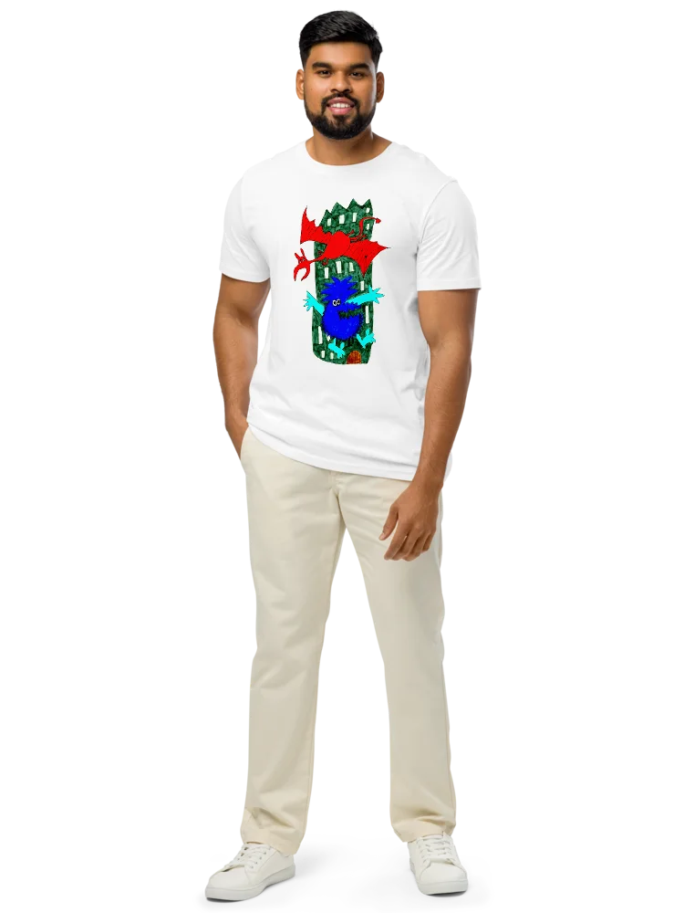 Organic Panic Unisex T Shirt product image (4)