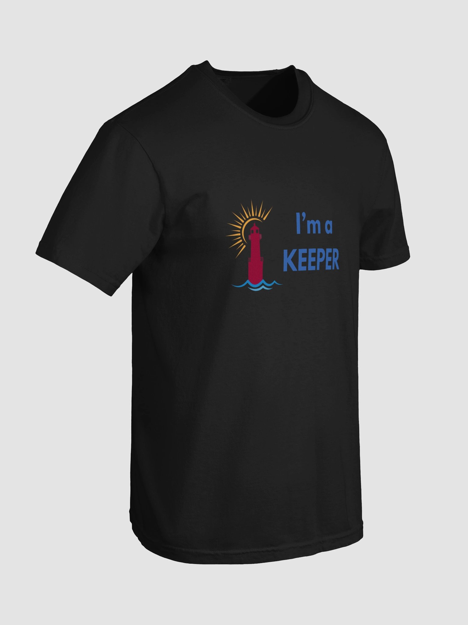 I'm a Keeper - Algoma Pierhead Lighthouse Shirt product image (102)