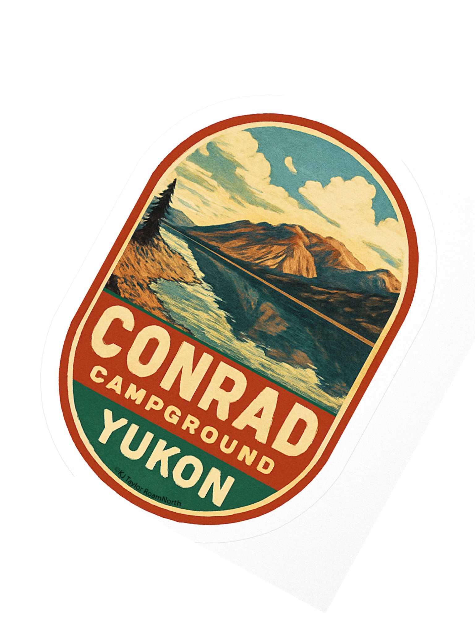 Conrad Campground Decal product image (2)