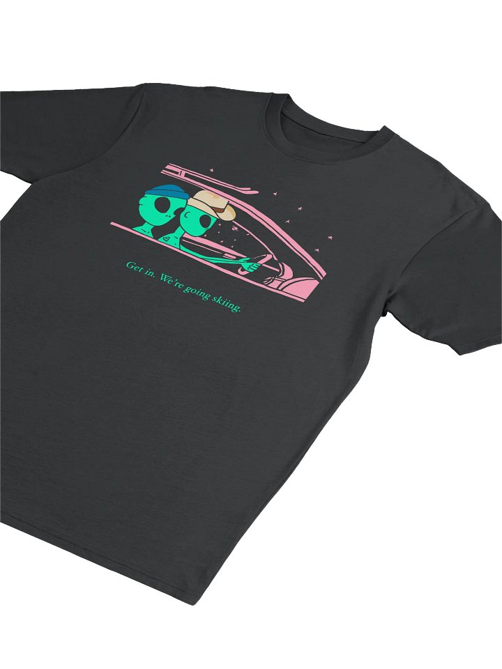 Powder Alien | Crew T-Shirt product image (2)