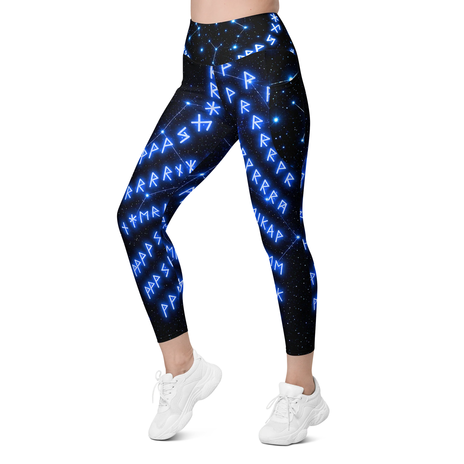 Valarians constellation rune leggings product image (4)