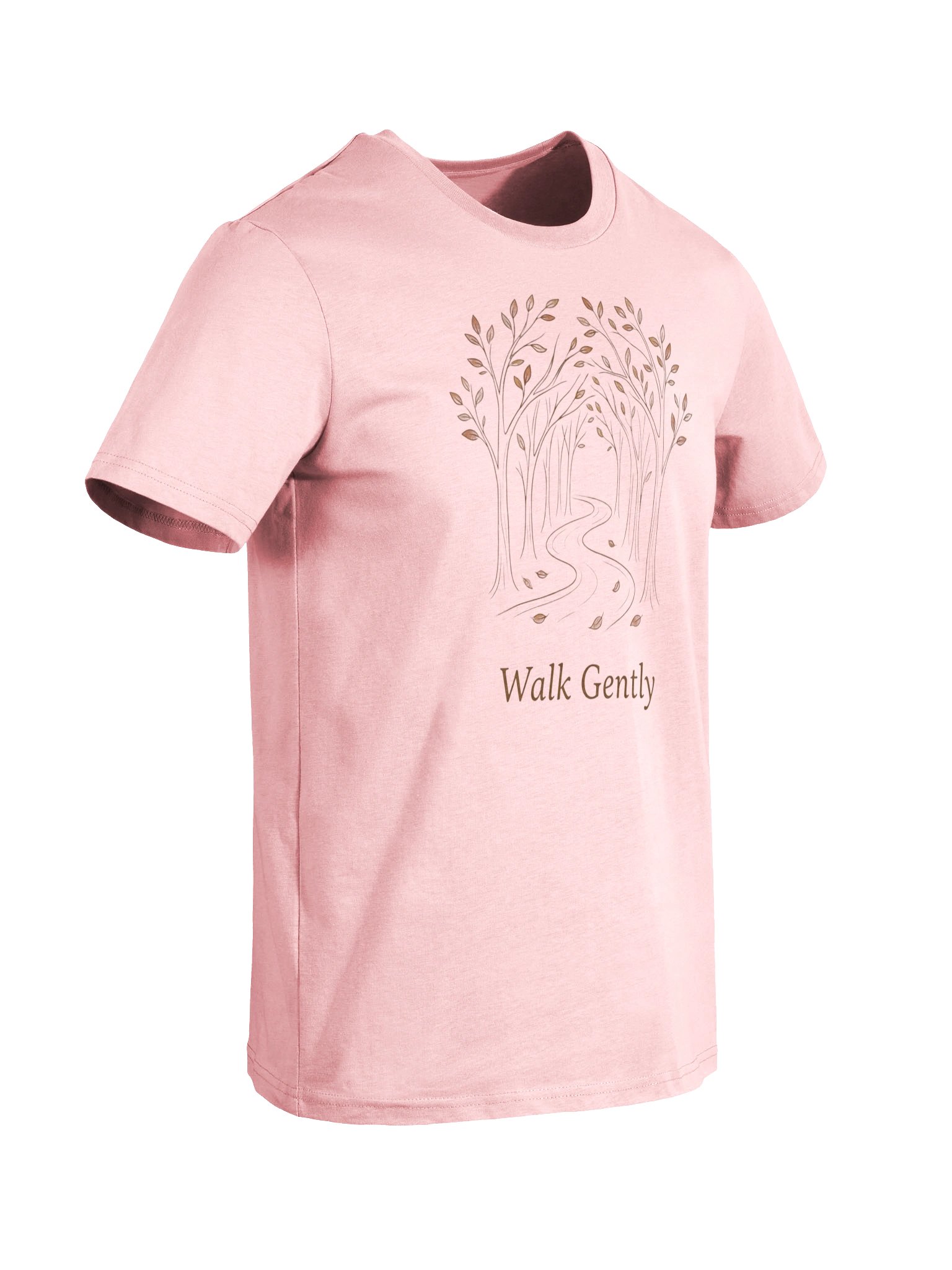 Walk Gently T-Shirt – Humility in Christian Life T-Shirt product image (15)