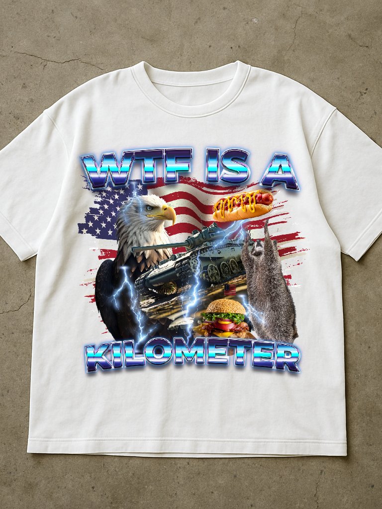 WTF Is A Kilometer Shirt product image (3)