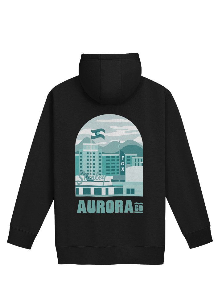 Aurora Cityscape Hoodie product image (2)