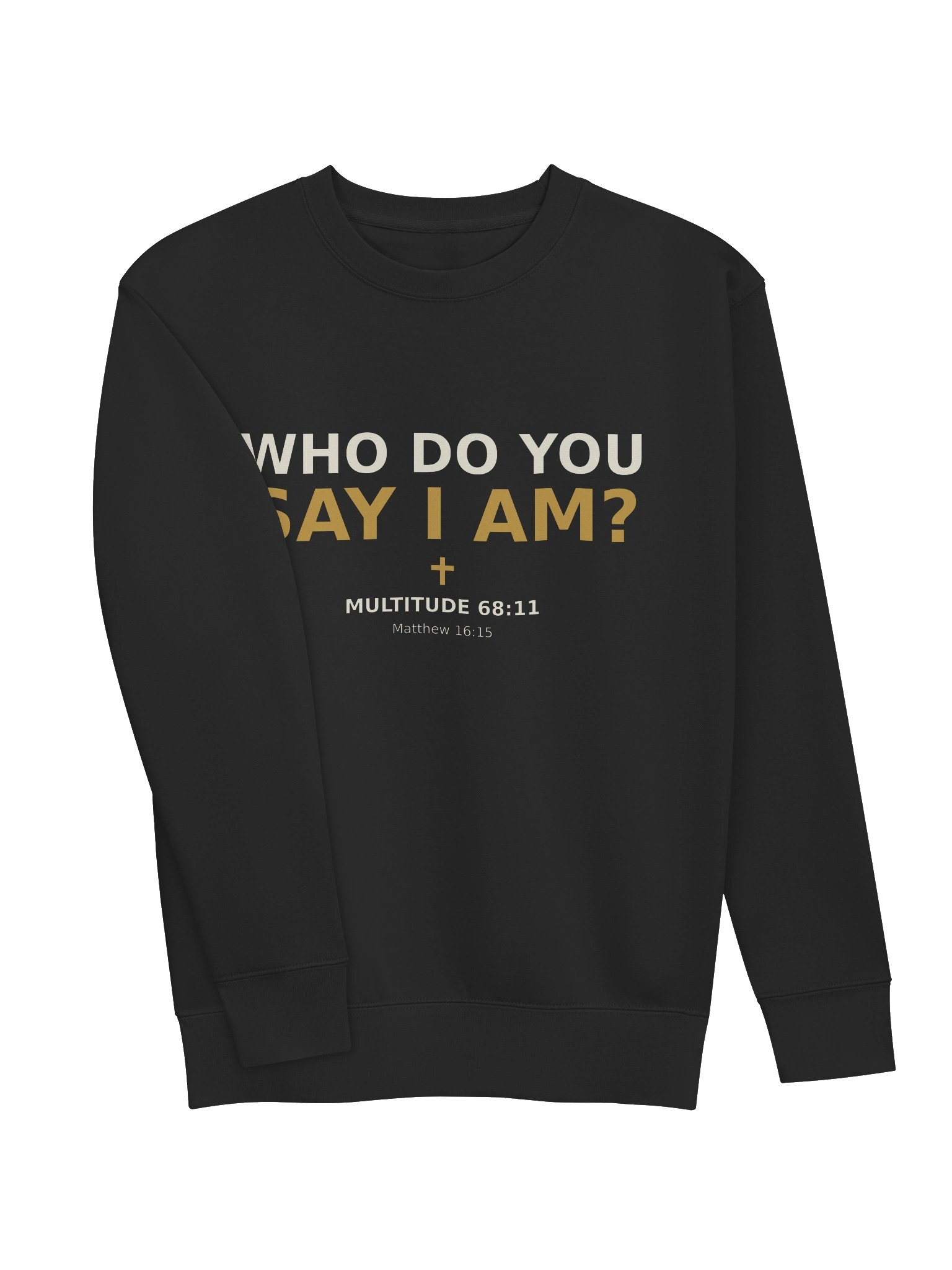 Who Do You Say I Am? Scripture Sweatshirt product image (3)