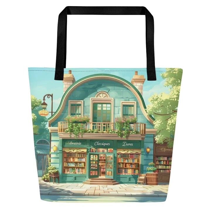 Tote Bag Librairie product image (2)