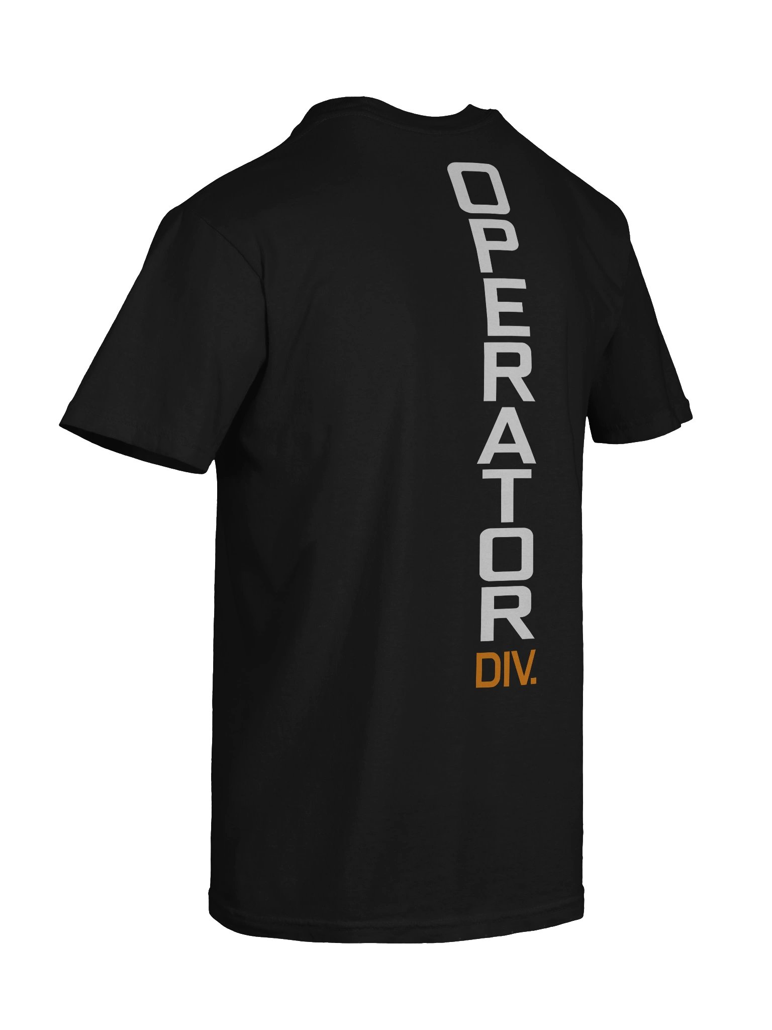 Operator Division Tee product image (47)