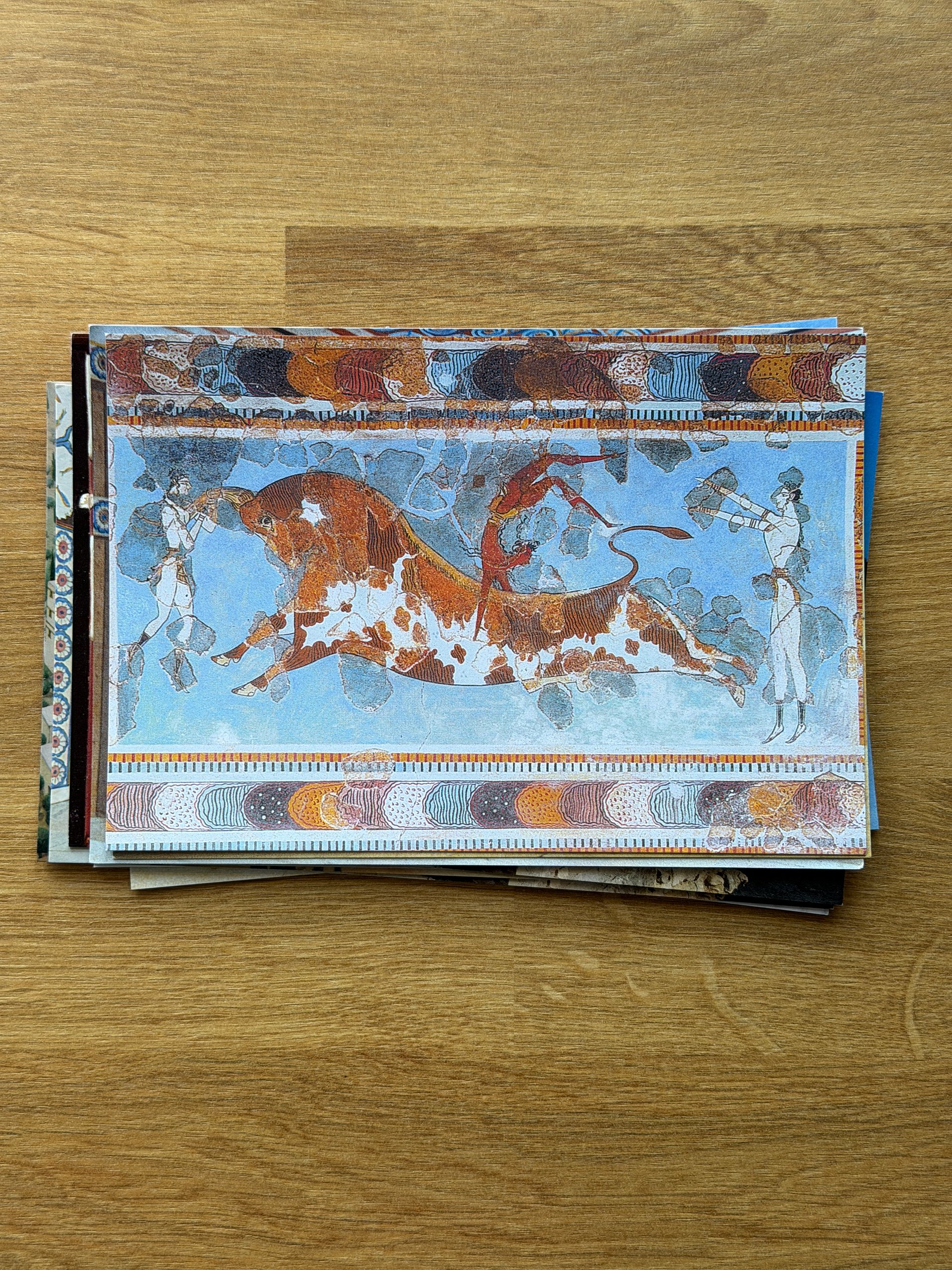 Postcard from Knossos — Handwritten & Mailed from Crete product image (5)