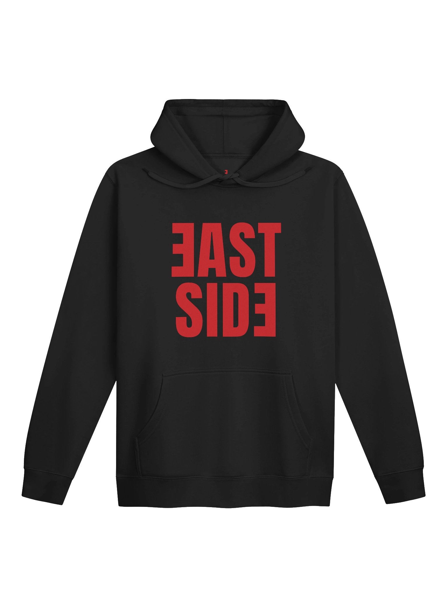 EASTSIDE BLACK AND RED HOODIE product image (1)