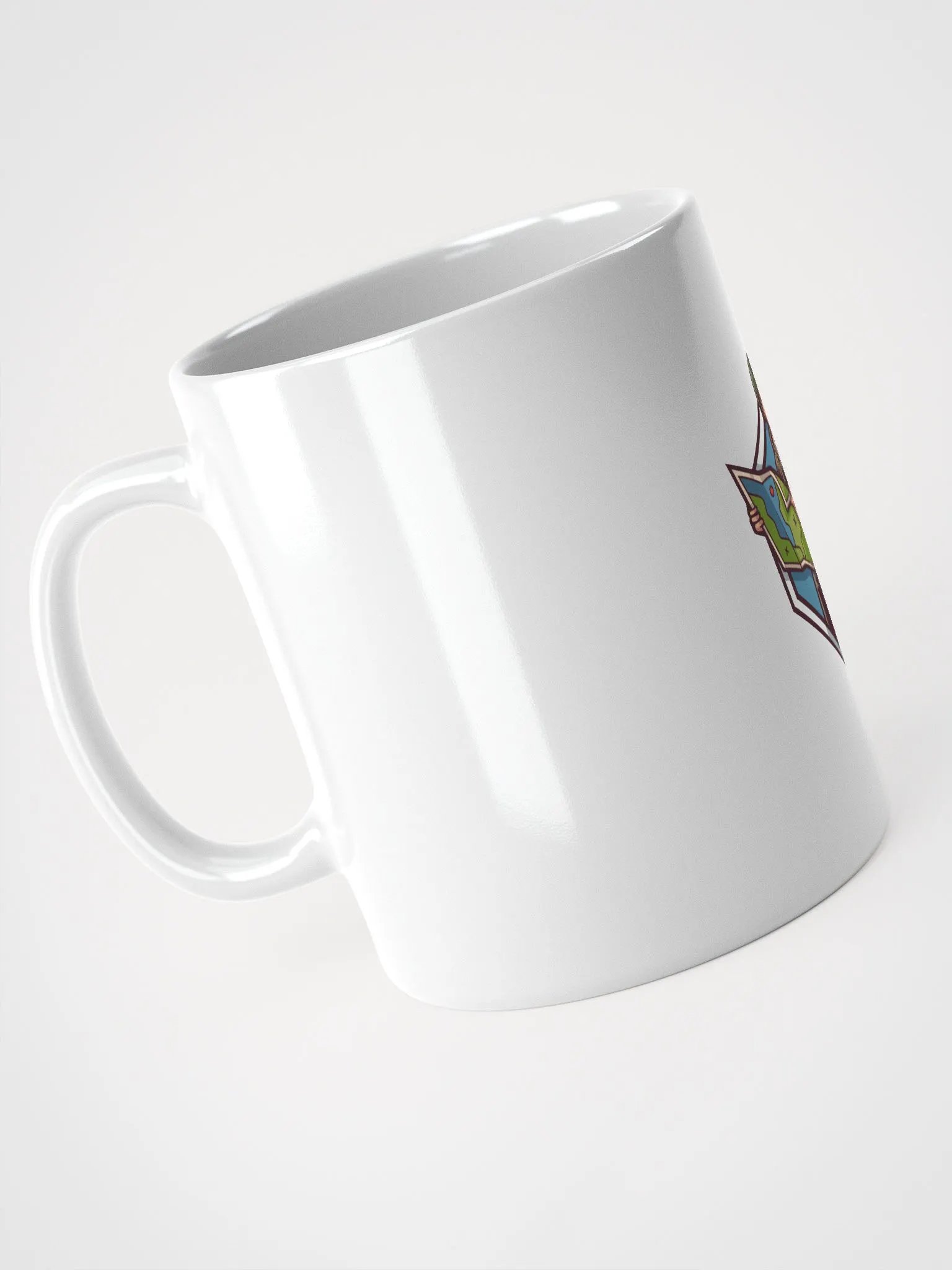 SvenTheFree White Glossy Mug product image (8)