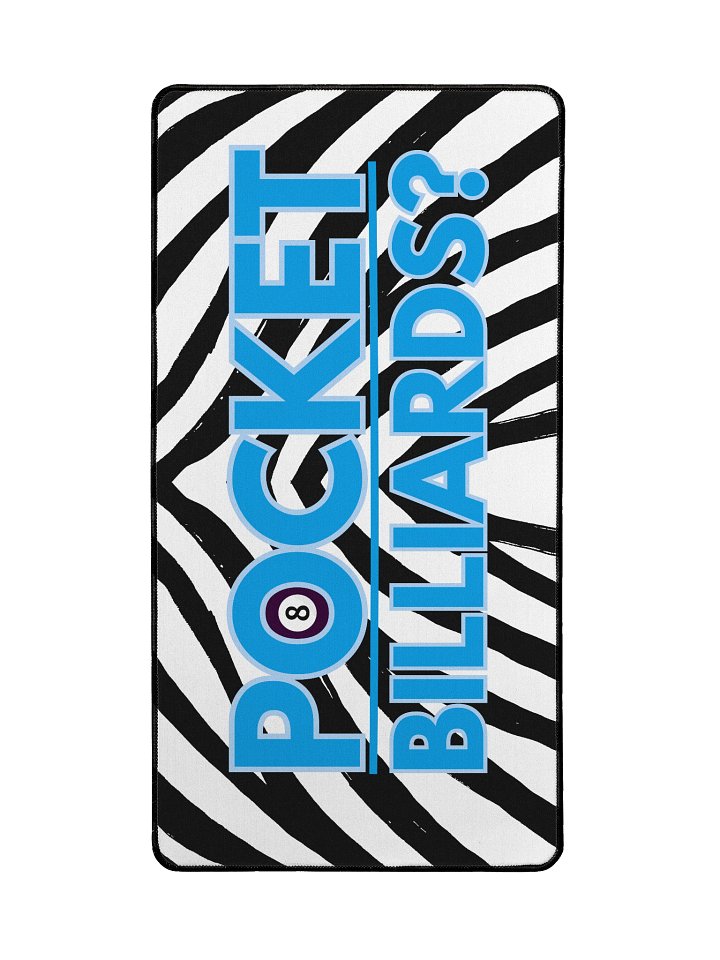 POCKET BILLIARDS DESK MAT (big) product image (2)
