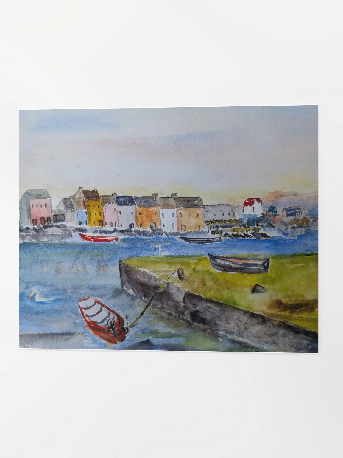 Claddagh Water Color product image (2)