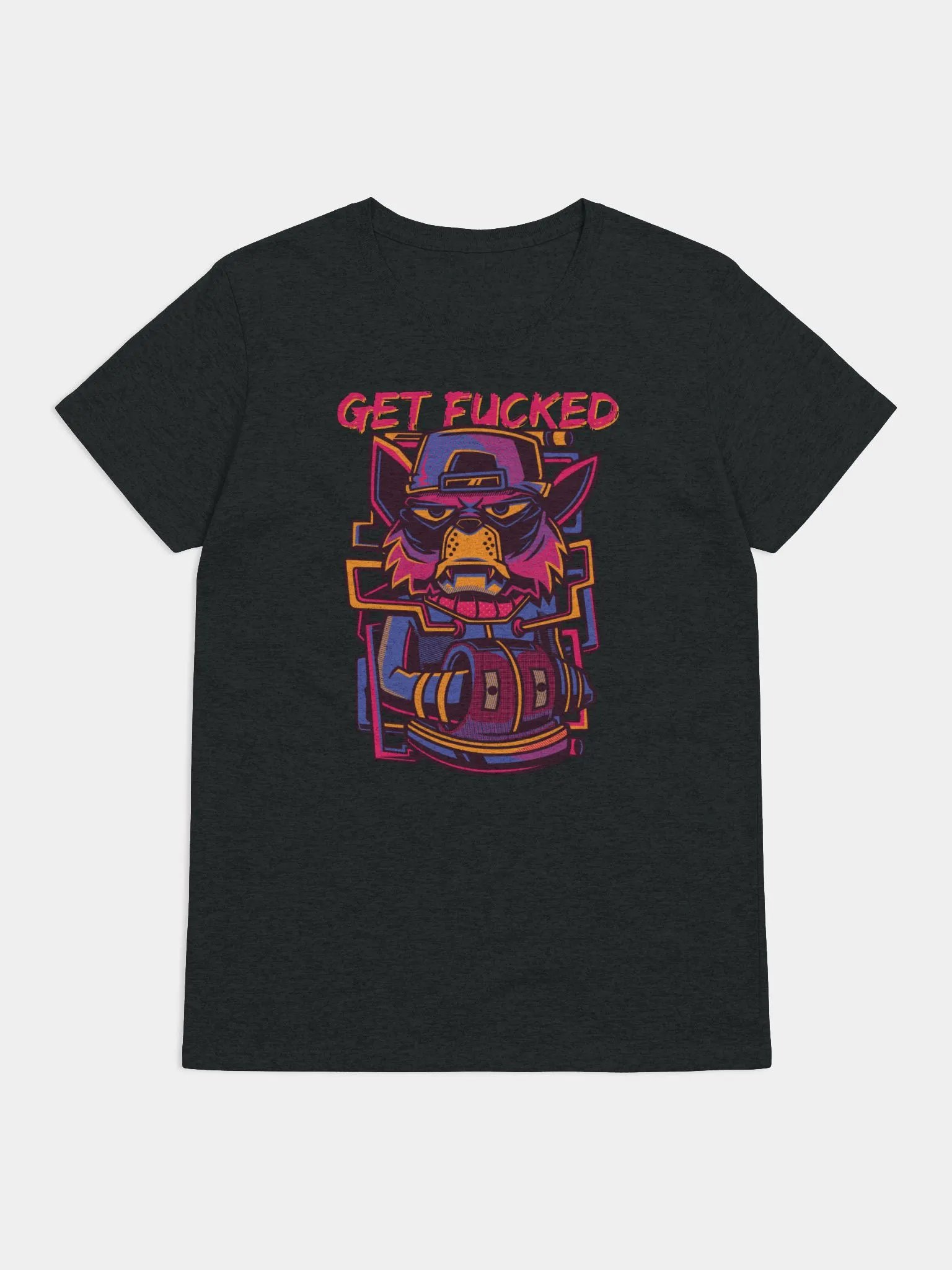 Get F'd - Gildan Women's Heavy Cotton Short Sleeve T-Shirt product image (2)