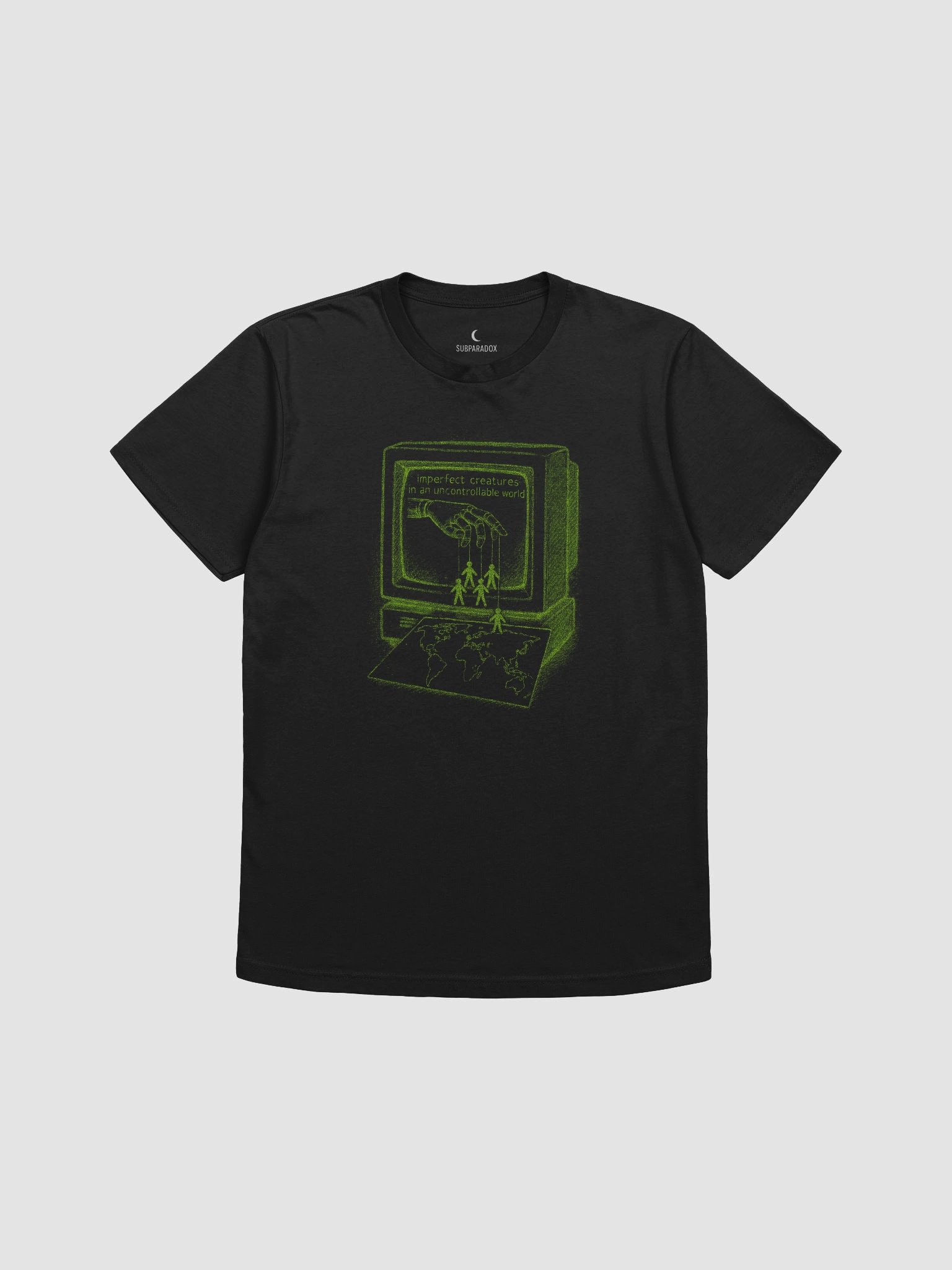 PuppetWorld 2000 - Imperfect Creatures - Black Tee product image (3)