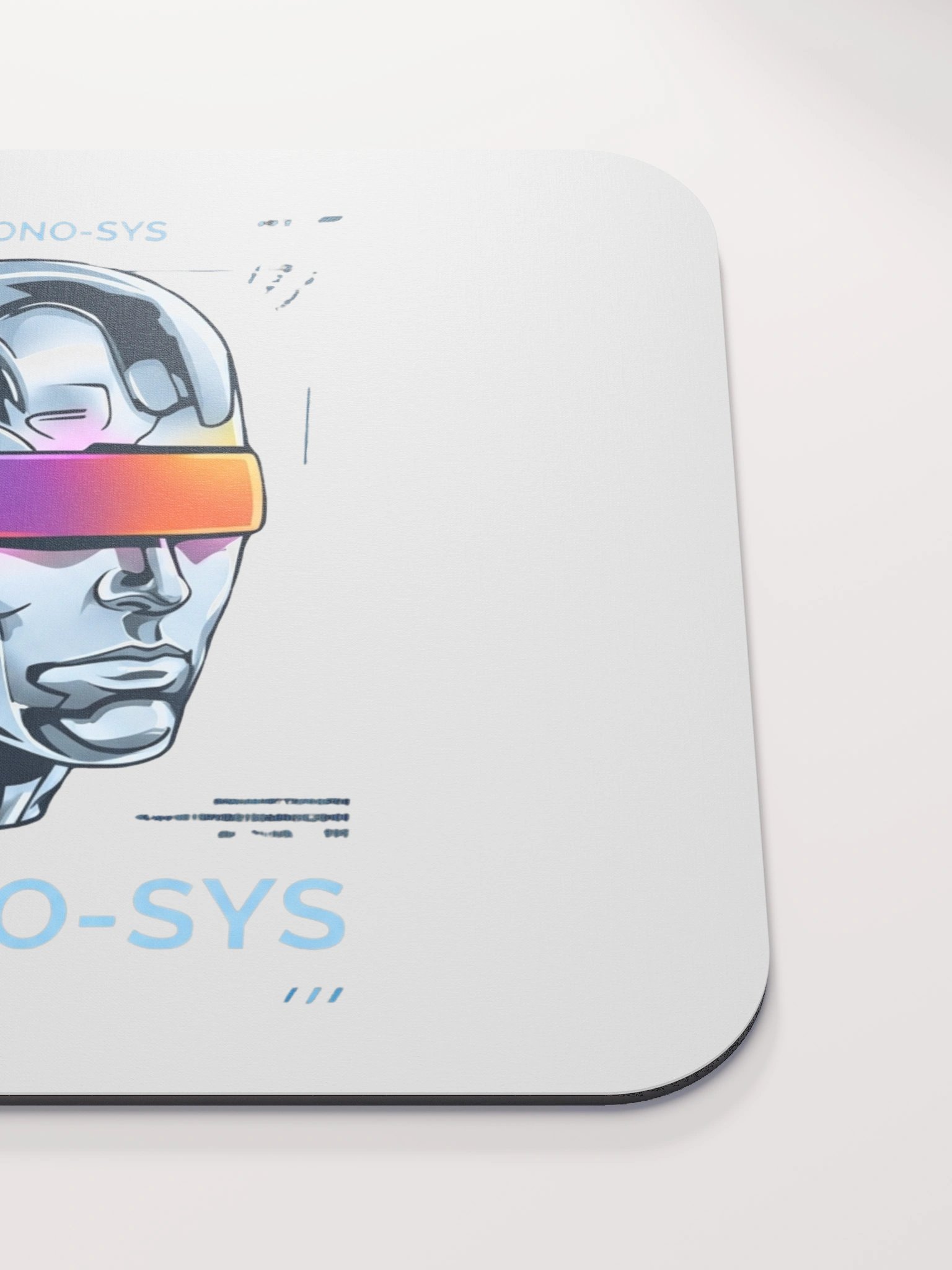 CHRONO-SYS Cyber Visor Mouse Pad product image (5)