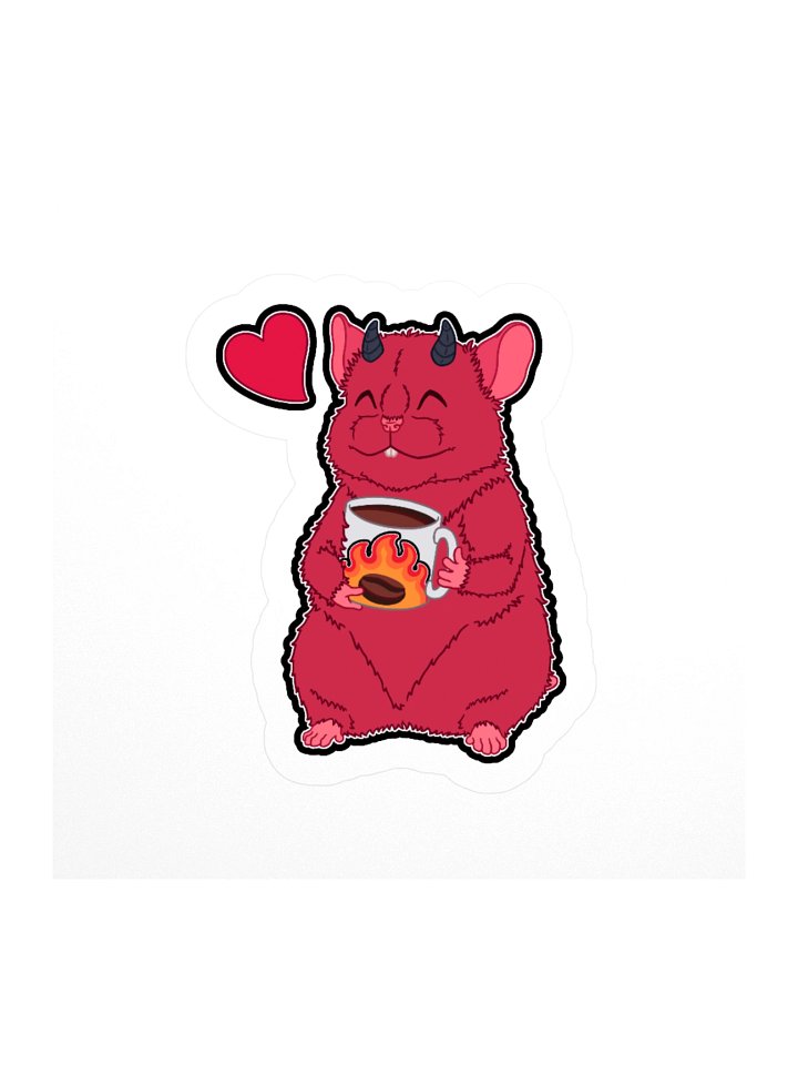 Emotional Support Hamster (Decaf Variant) product image (1)