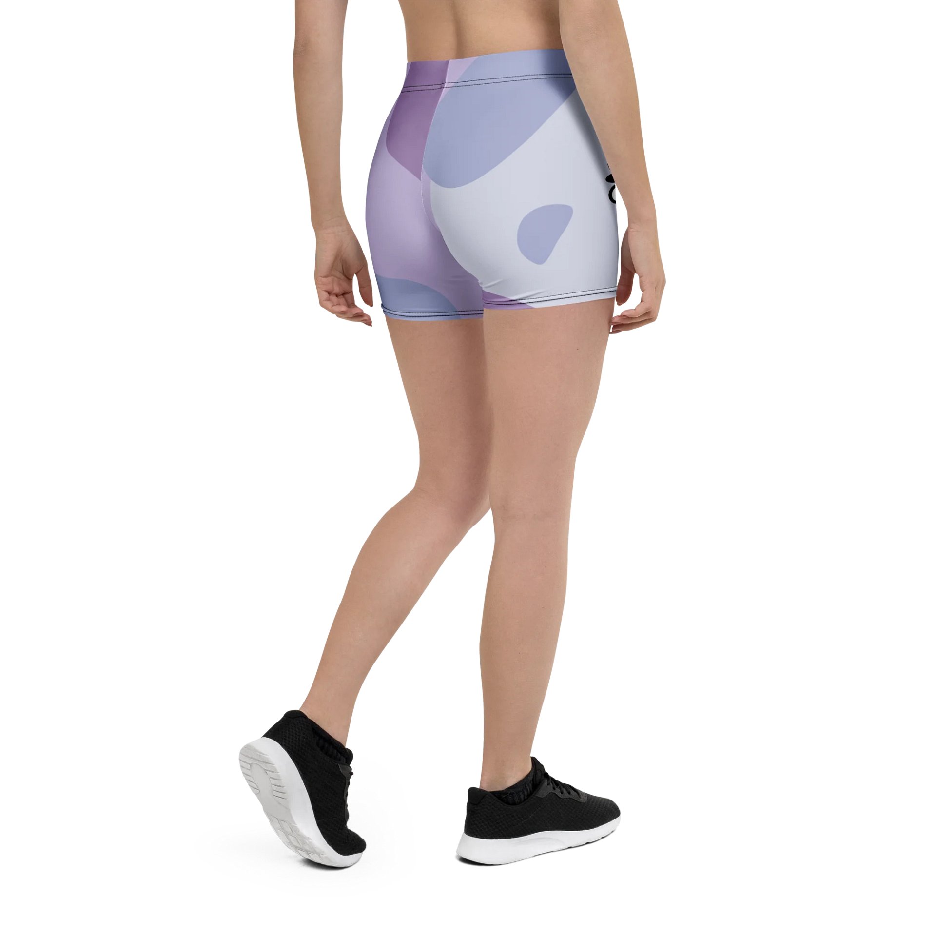 Whimsical Panda Dreams All-Over Print Shorts product image (2)