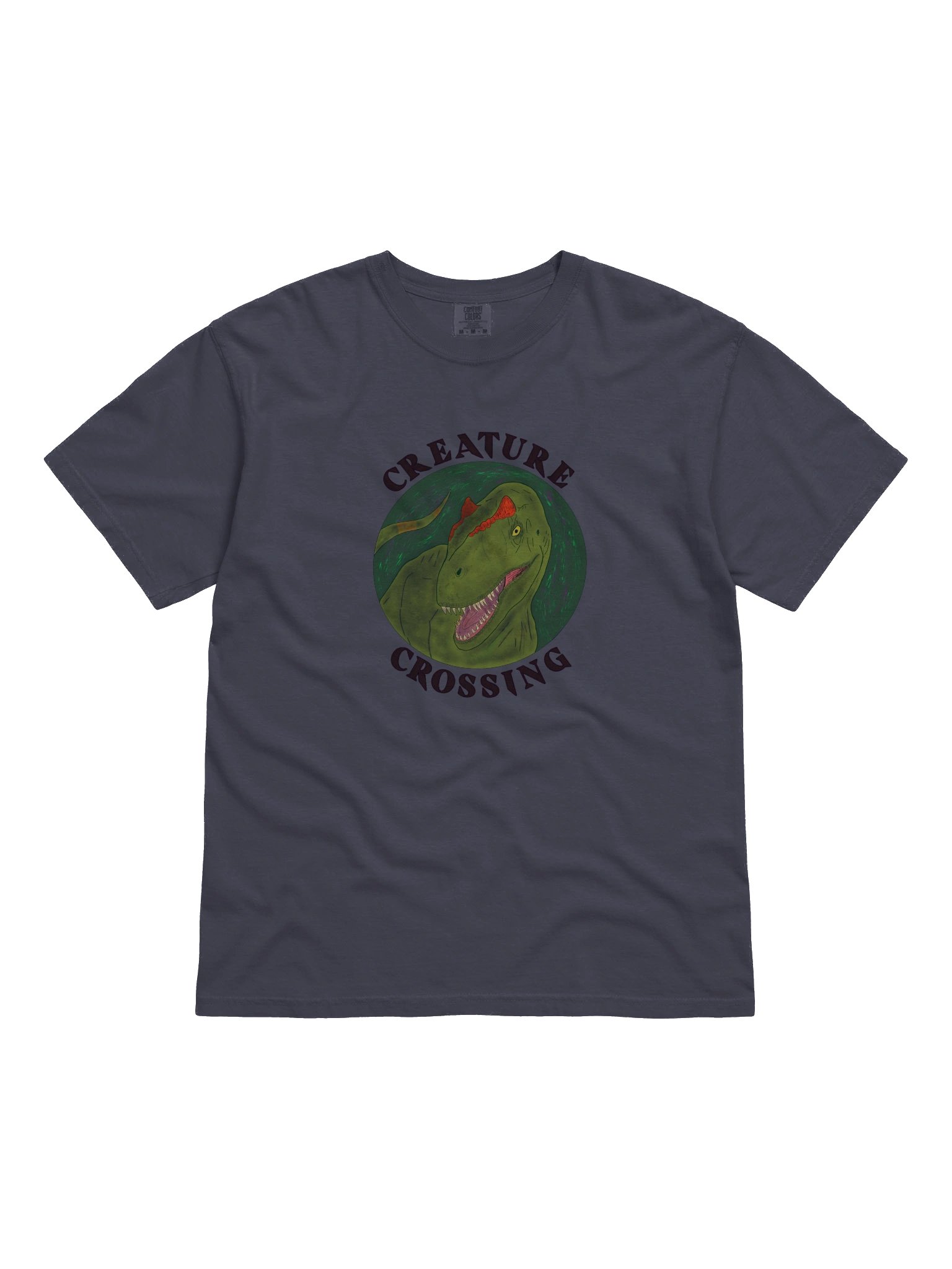 Creature Crossing Allosaurus Logo Tee product image (3)