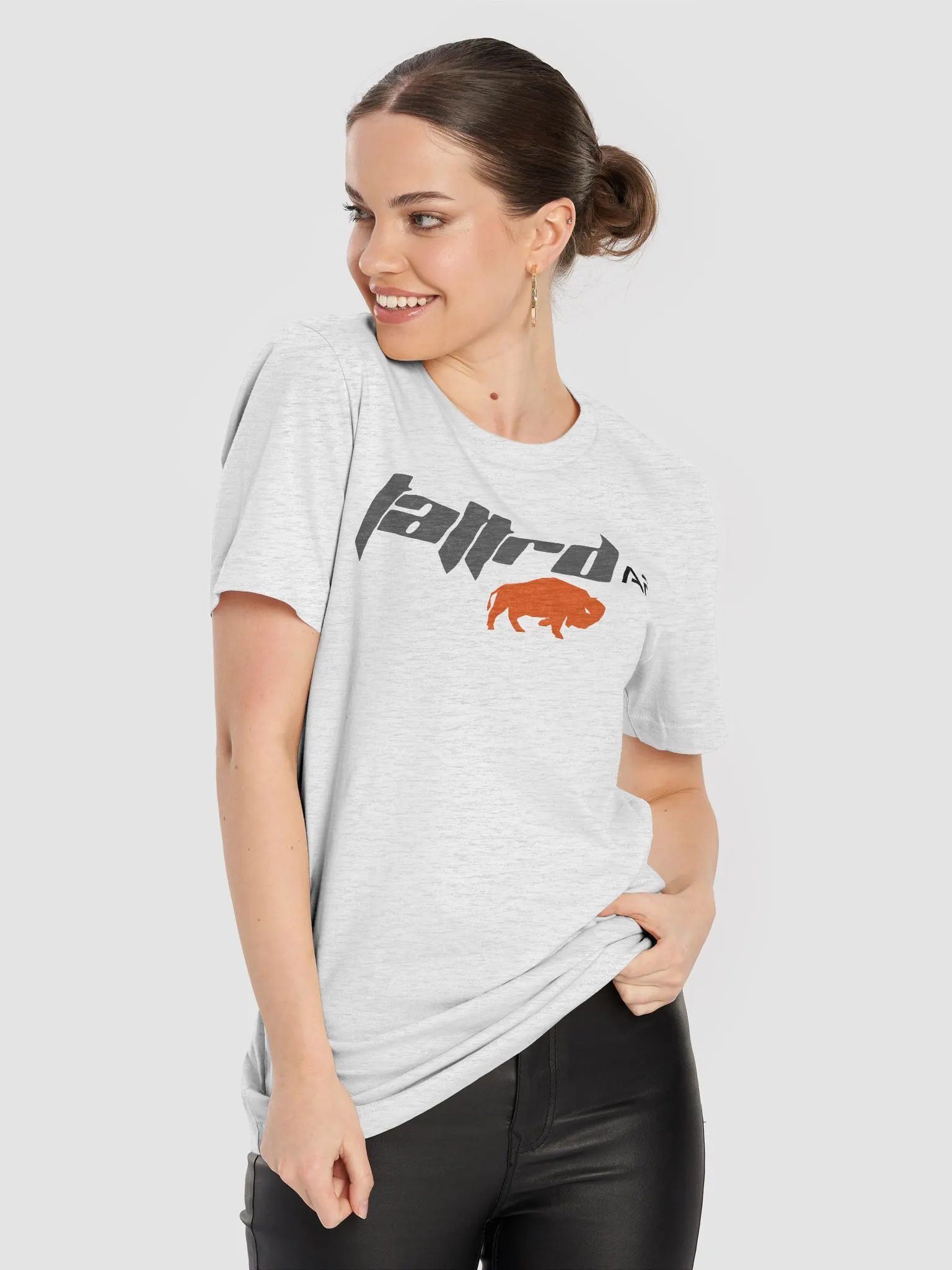Logo T (Grey/Black/Orange) product image (8)