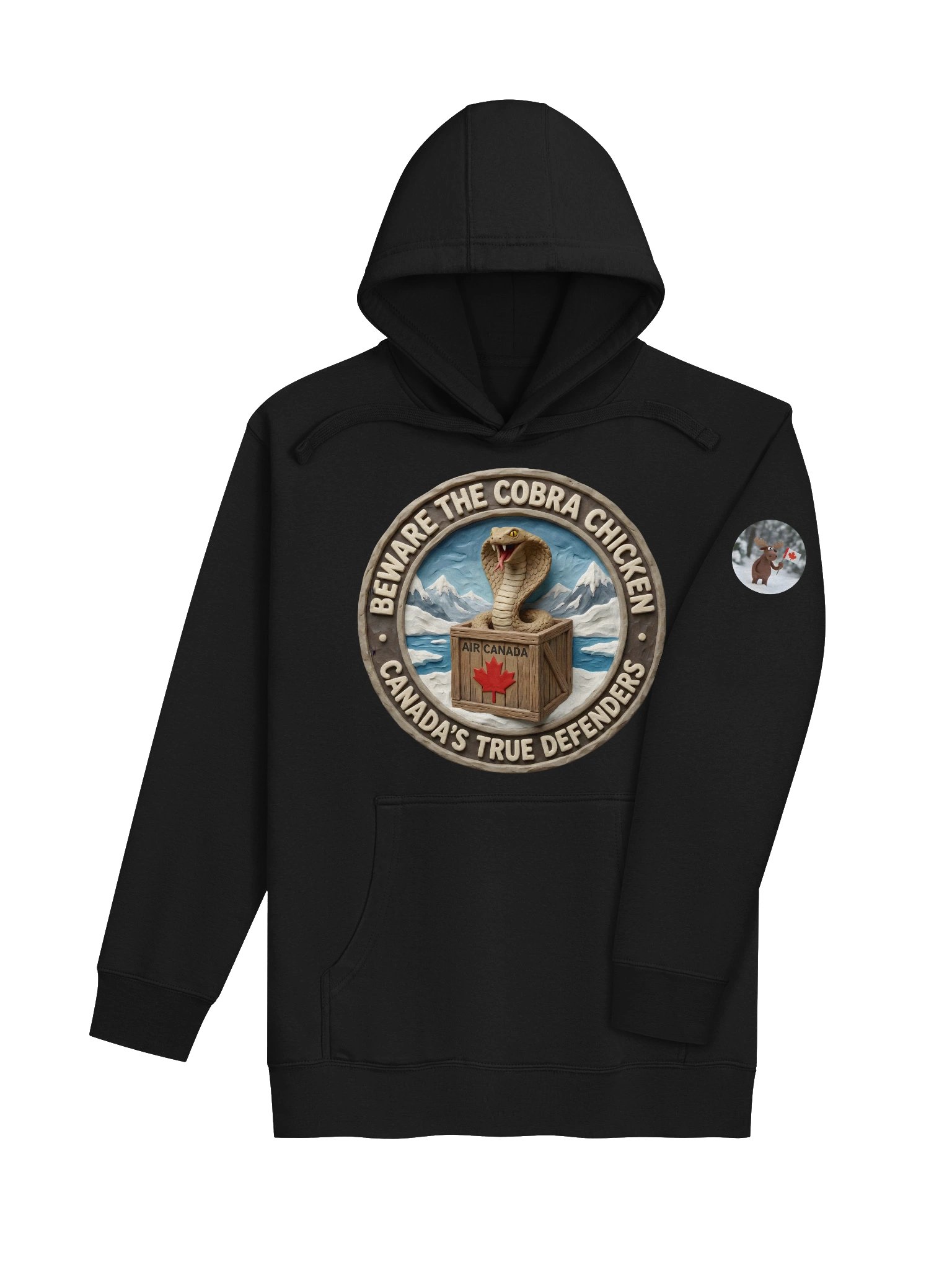 Beware the Cobra Chicken | Premium Character Hoodie product image (4)