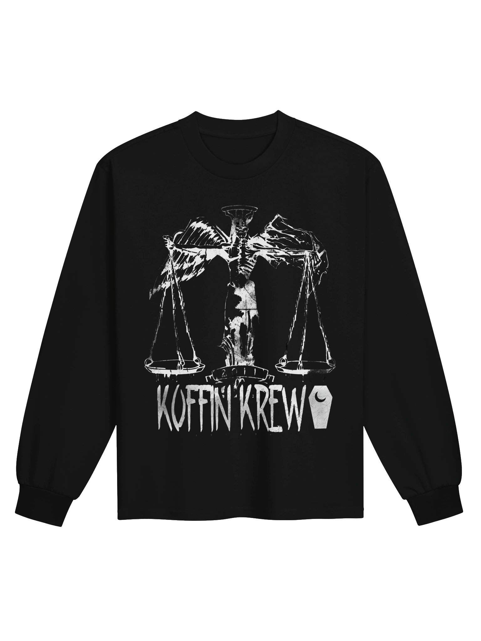 Decending Angel Heavyweight L/S Tee product image (1)