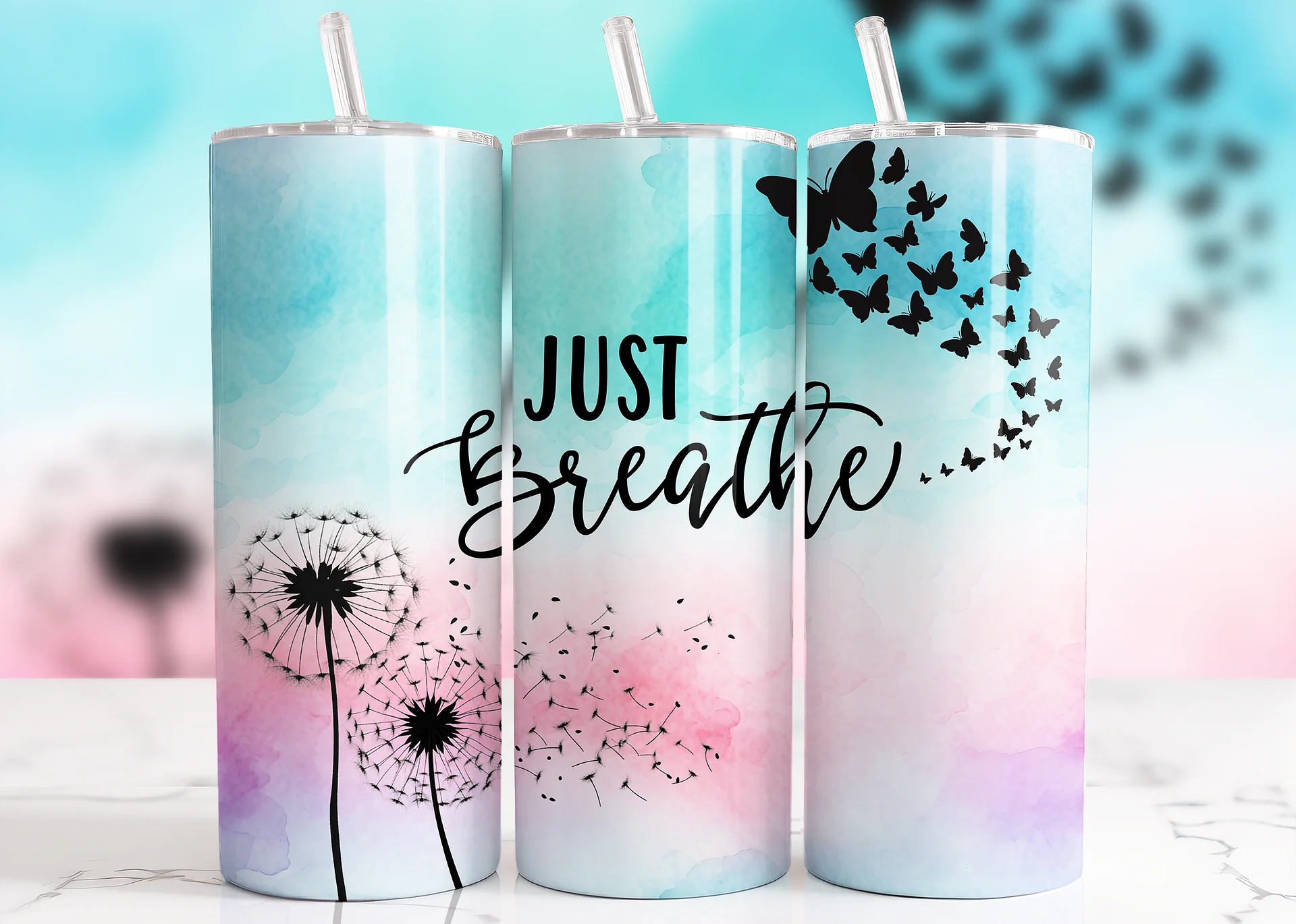 Butterfly Breeze Tumbler product image (2)