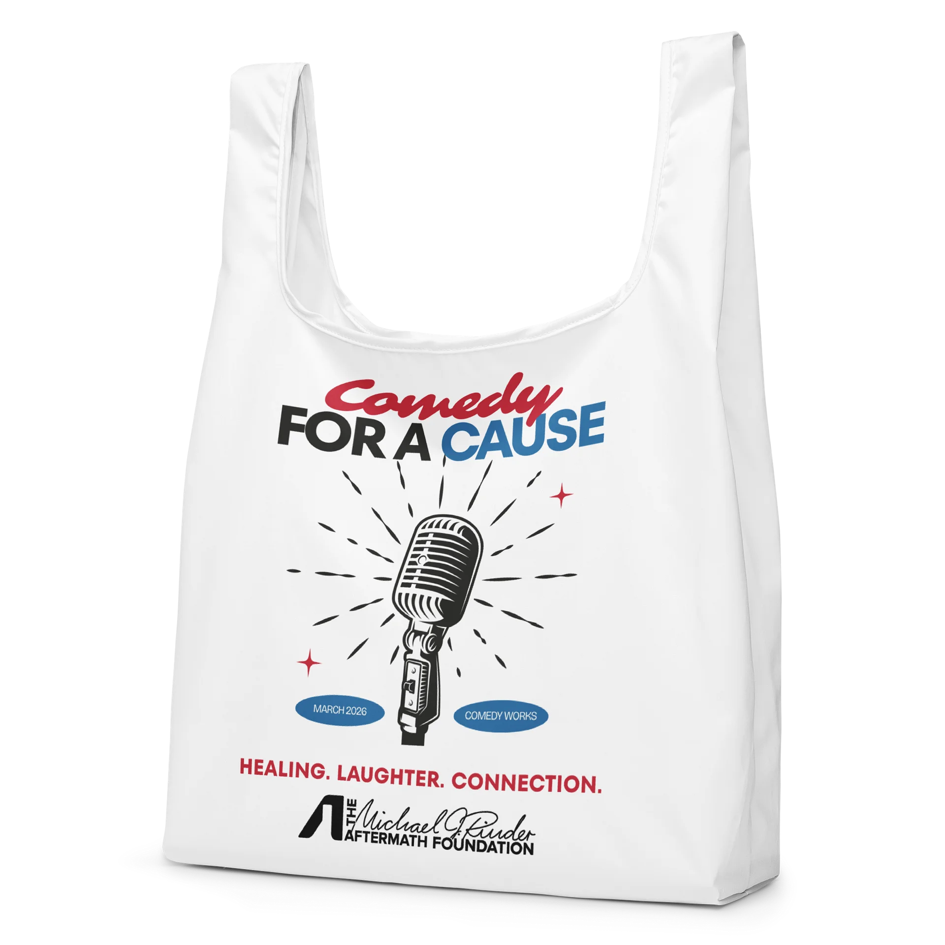 Comedy for a Cause Bag (Limited Edition) product image (2)
