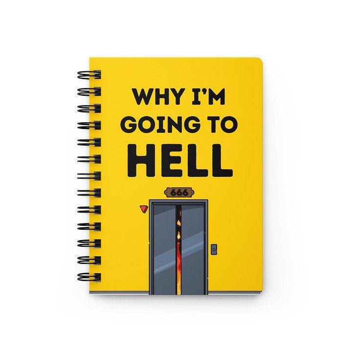 Why I'm Going To Hell Journal product image (1)