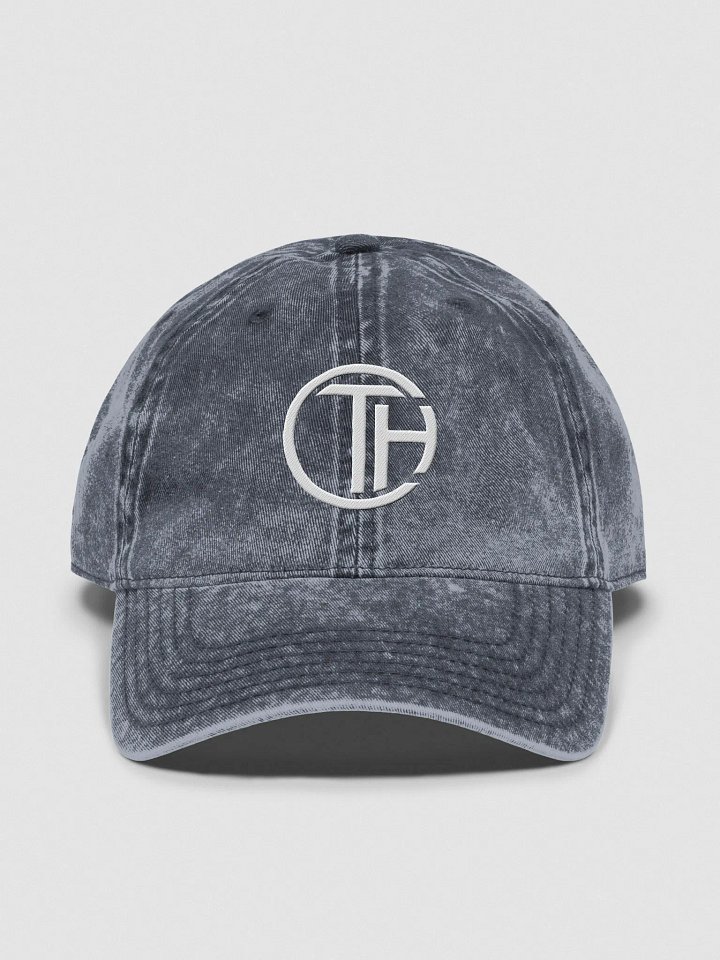 Hasselborg Logo Cap - Washed Navy product image (22)