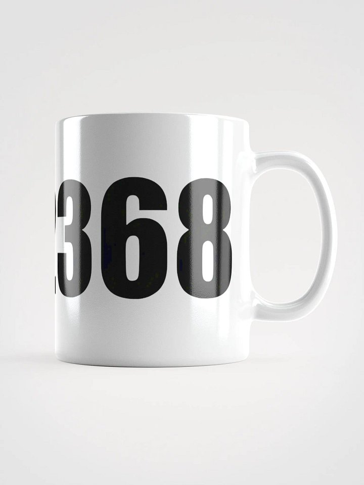 Digital Code White Glossy Mug product image (2)