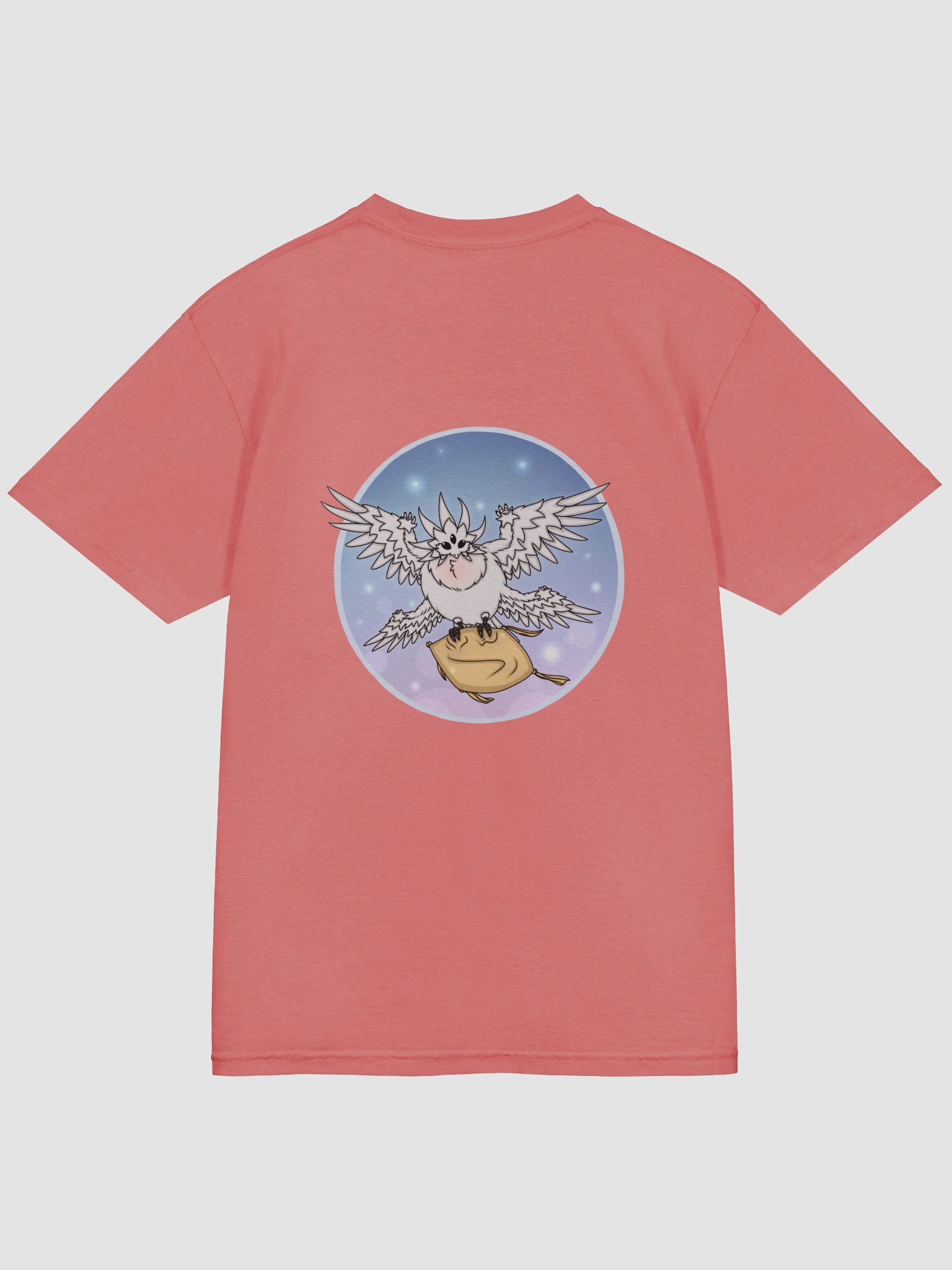 DEVOID Stylized Jujube Tee (White Logo) product image (4)