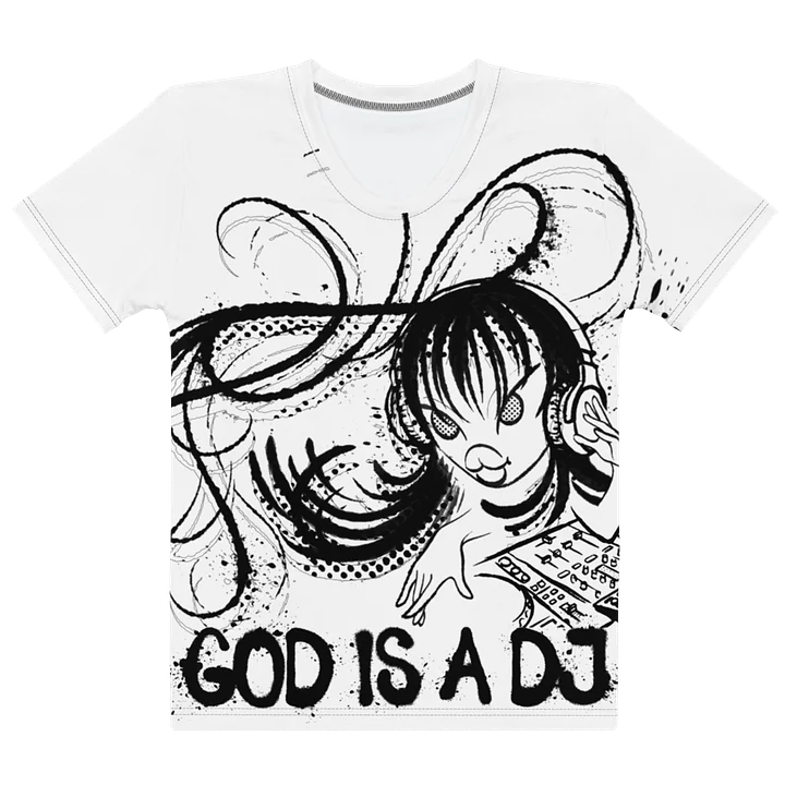 6ixblades God Is A DJ Tee product image (1)