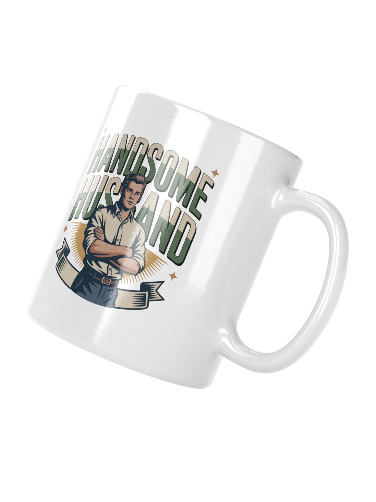 Handsome Husband Coffee Mug product image (11)