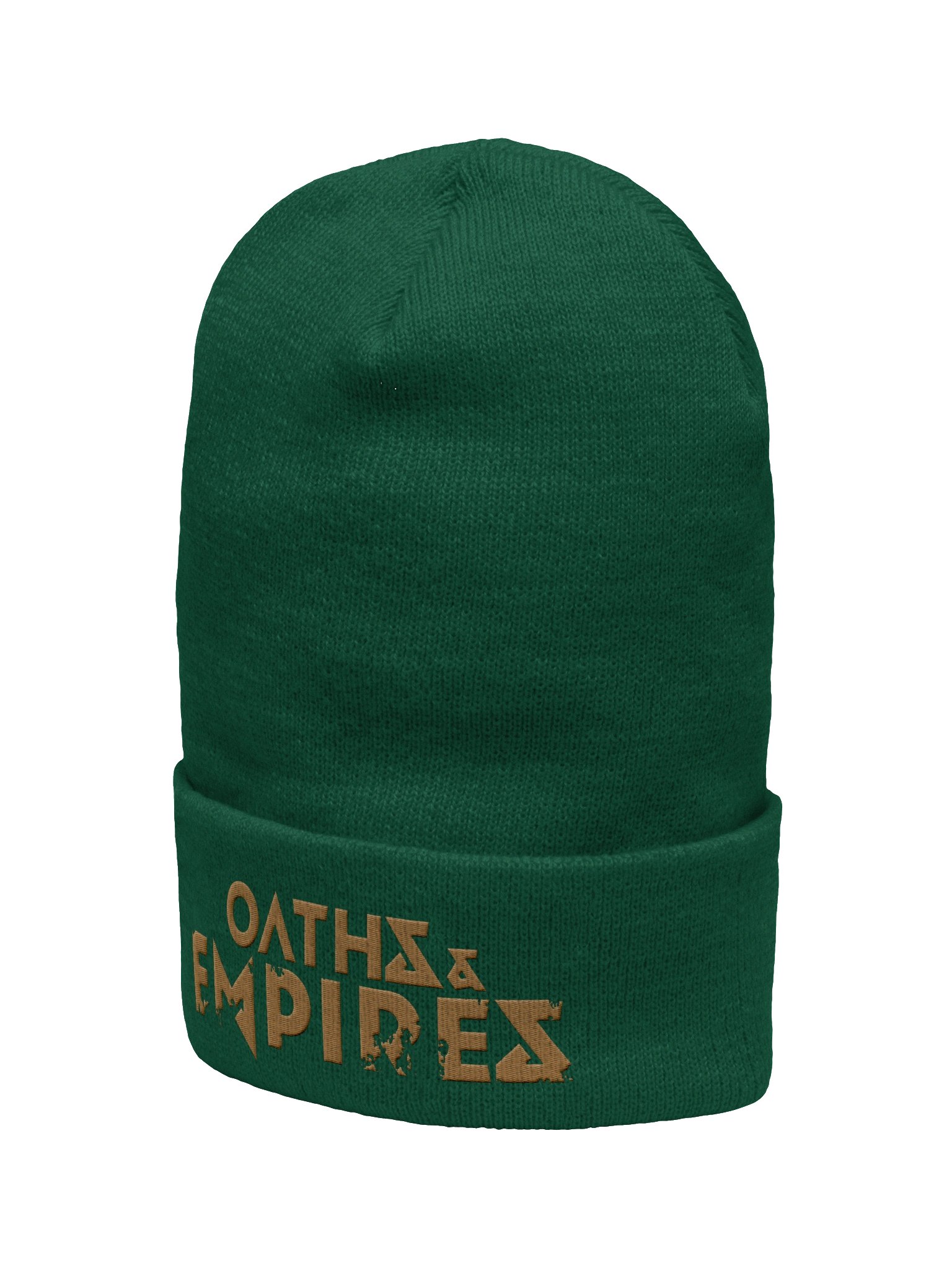 Oaths & Empires Green Beanie product image (2)