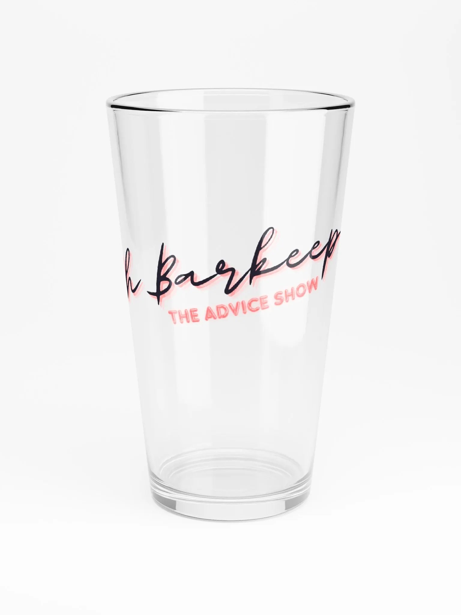 Oh Barkeep! Pint Glass product image (3)