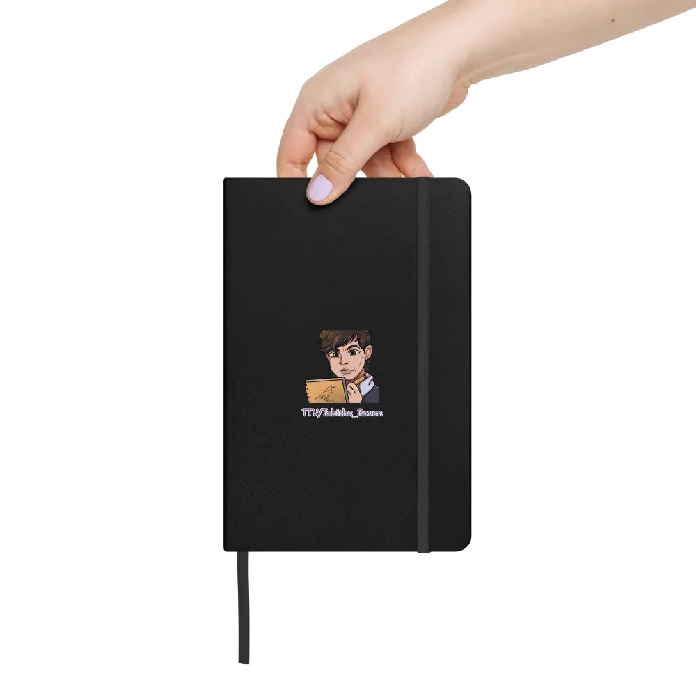 Raven's Creative Hardcover Journal product image (9)