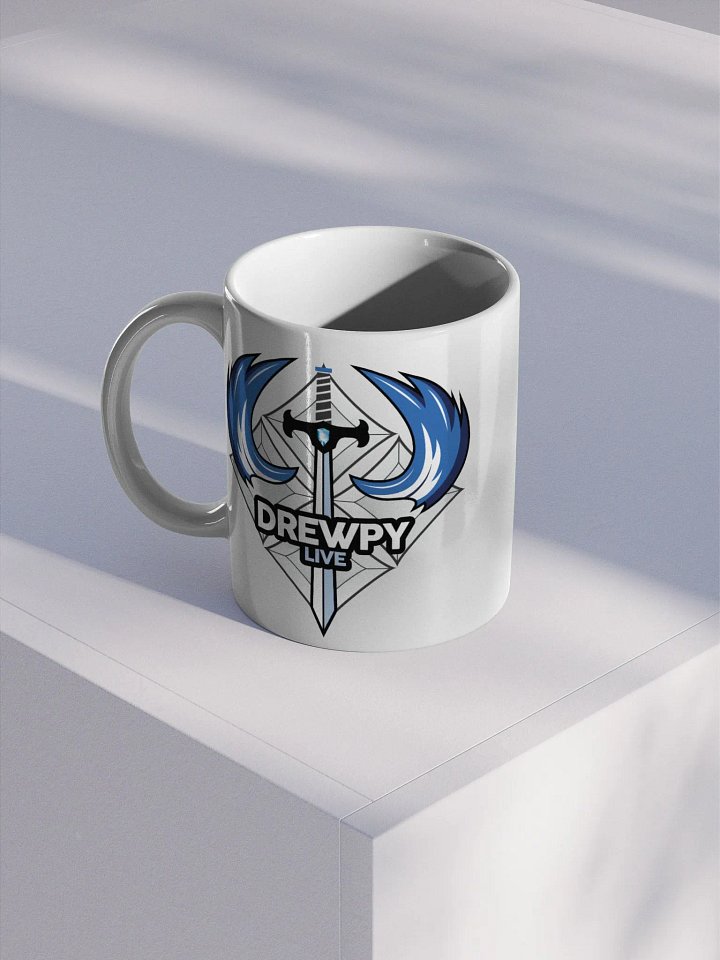 Drewpy Classic Logo Mug product image (1)