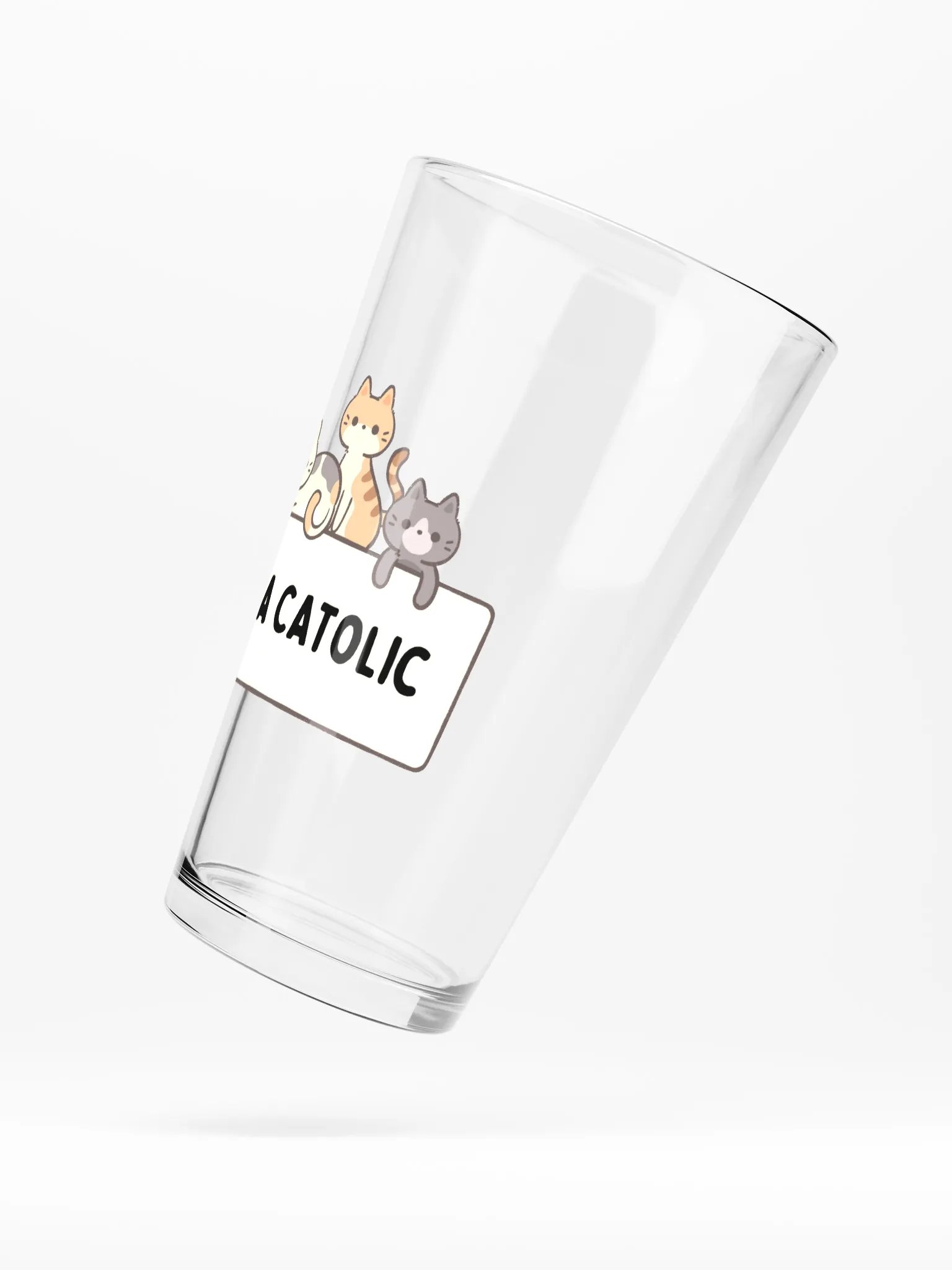 Catolic Pint Glass product image (5)
